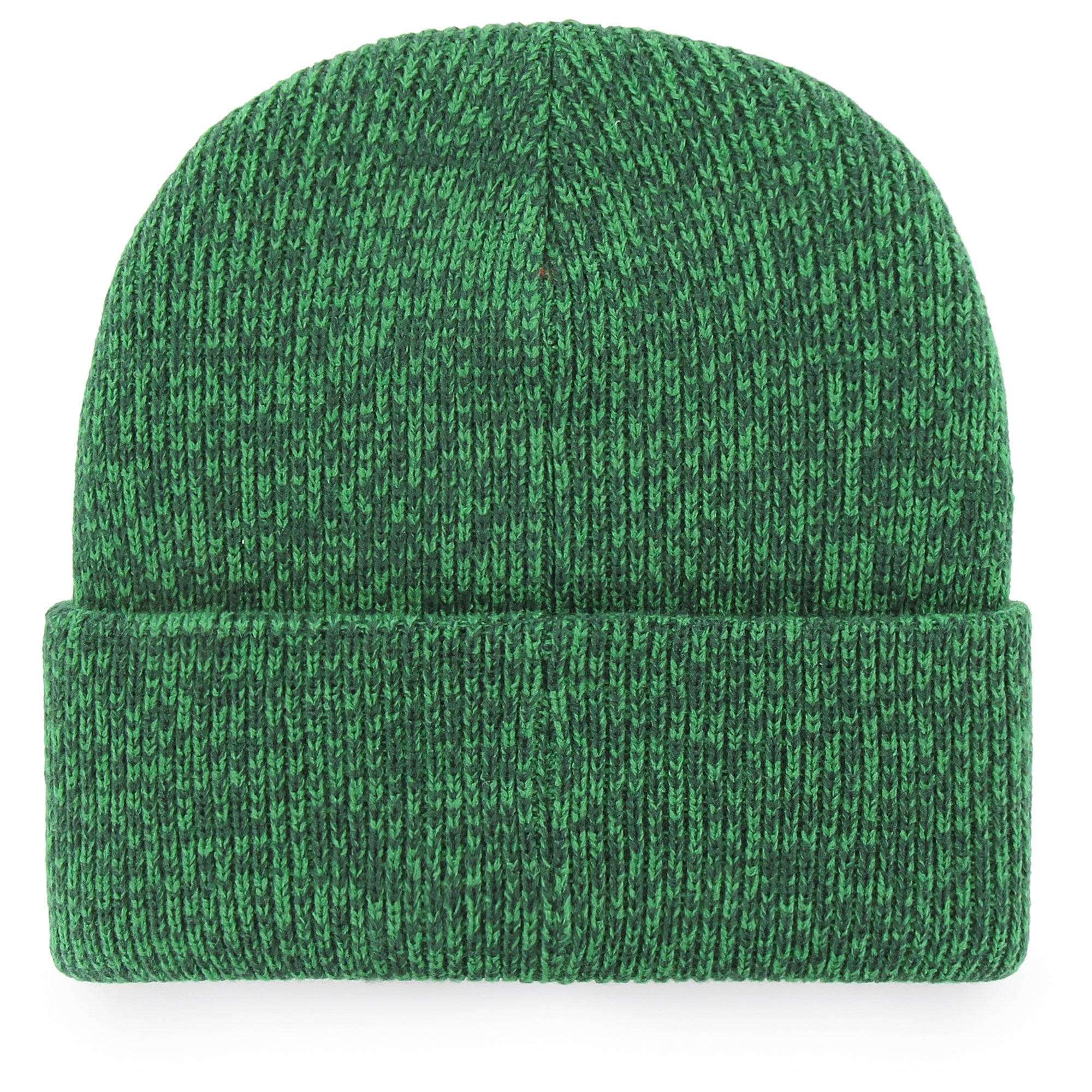 Bonnet en tricot à revers Minnesota Wild Brain Freeze '47 vert pour homme