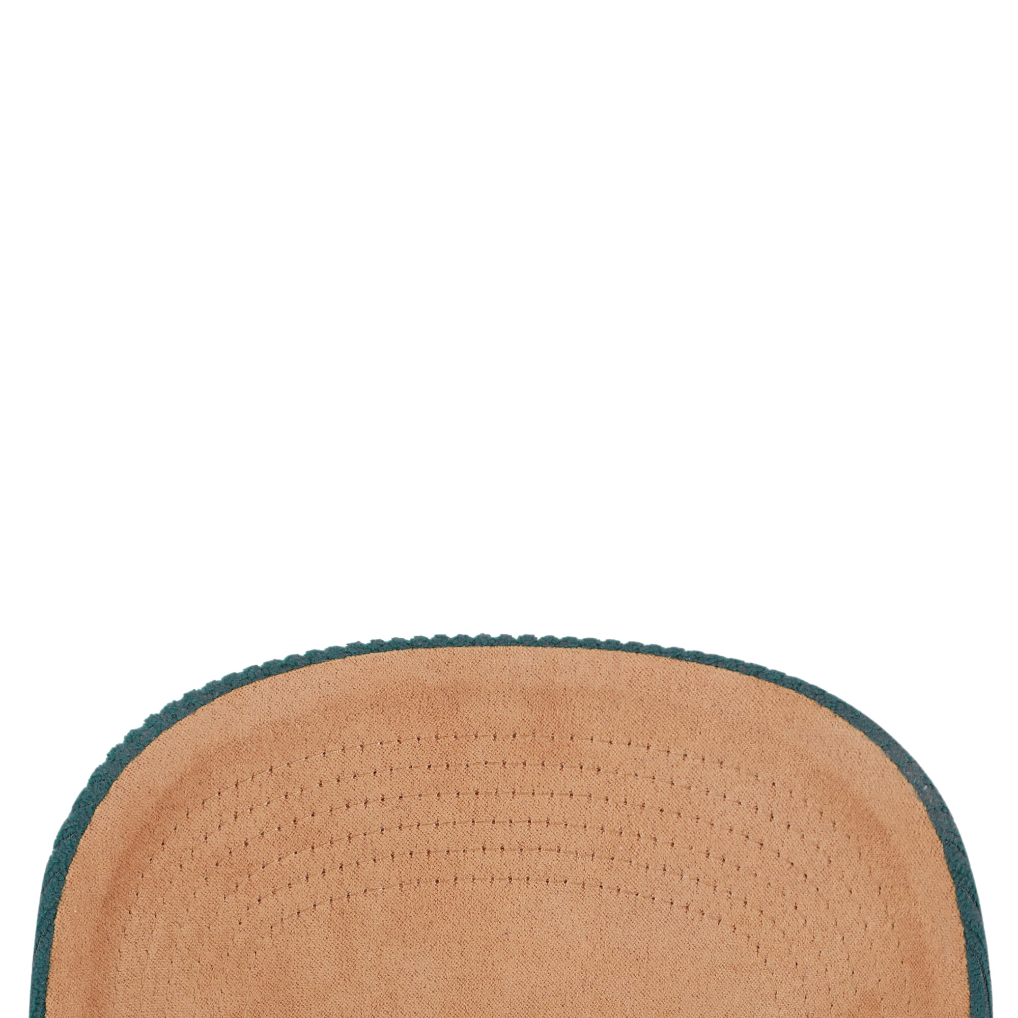 Masque de hockey Minnesota Wild vert '47 pour homme, en velours côtelé avec boucle ajustable