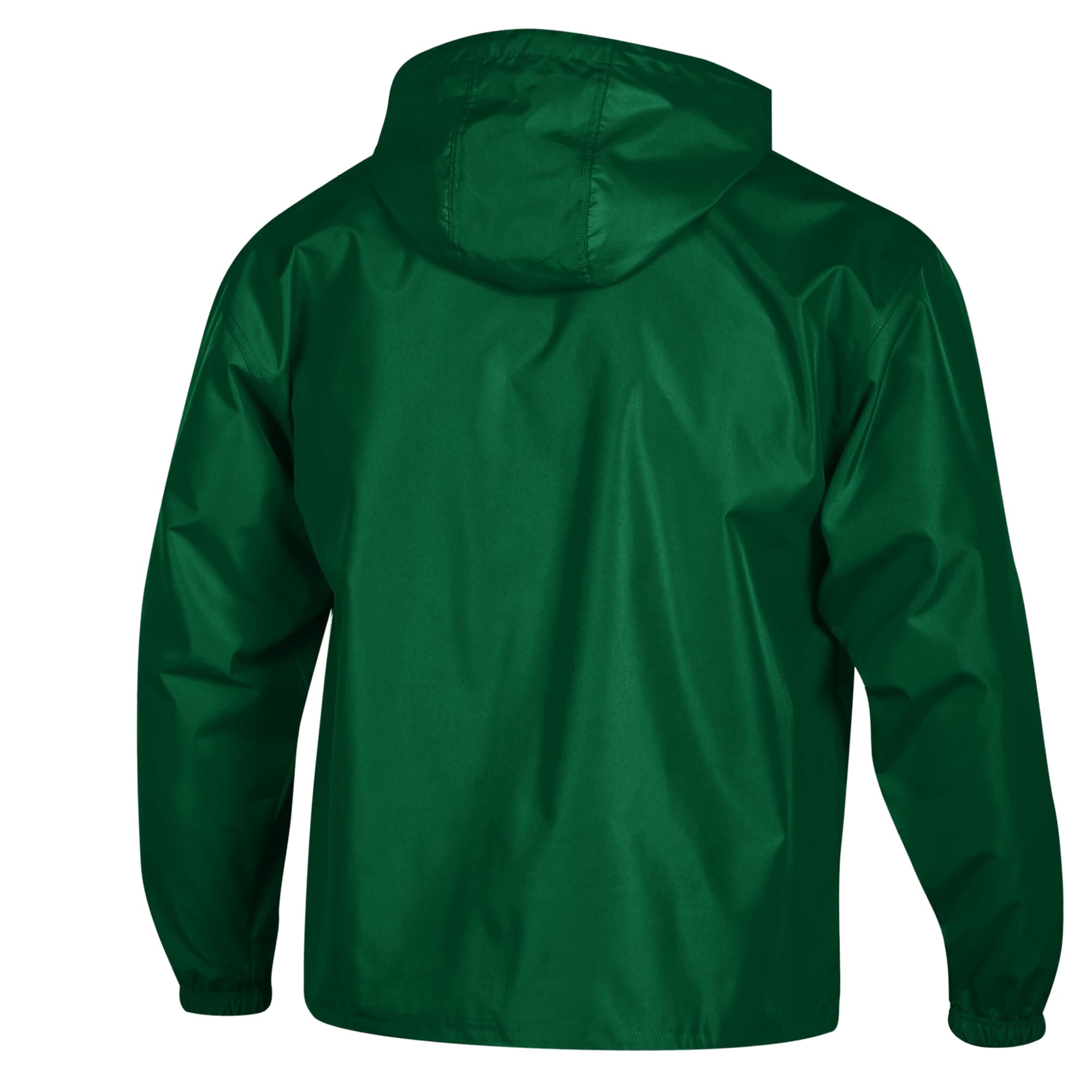 Veste coupe-vent pliable à demi-zip Champion Green Minnesota Wild pour homme