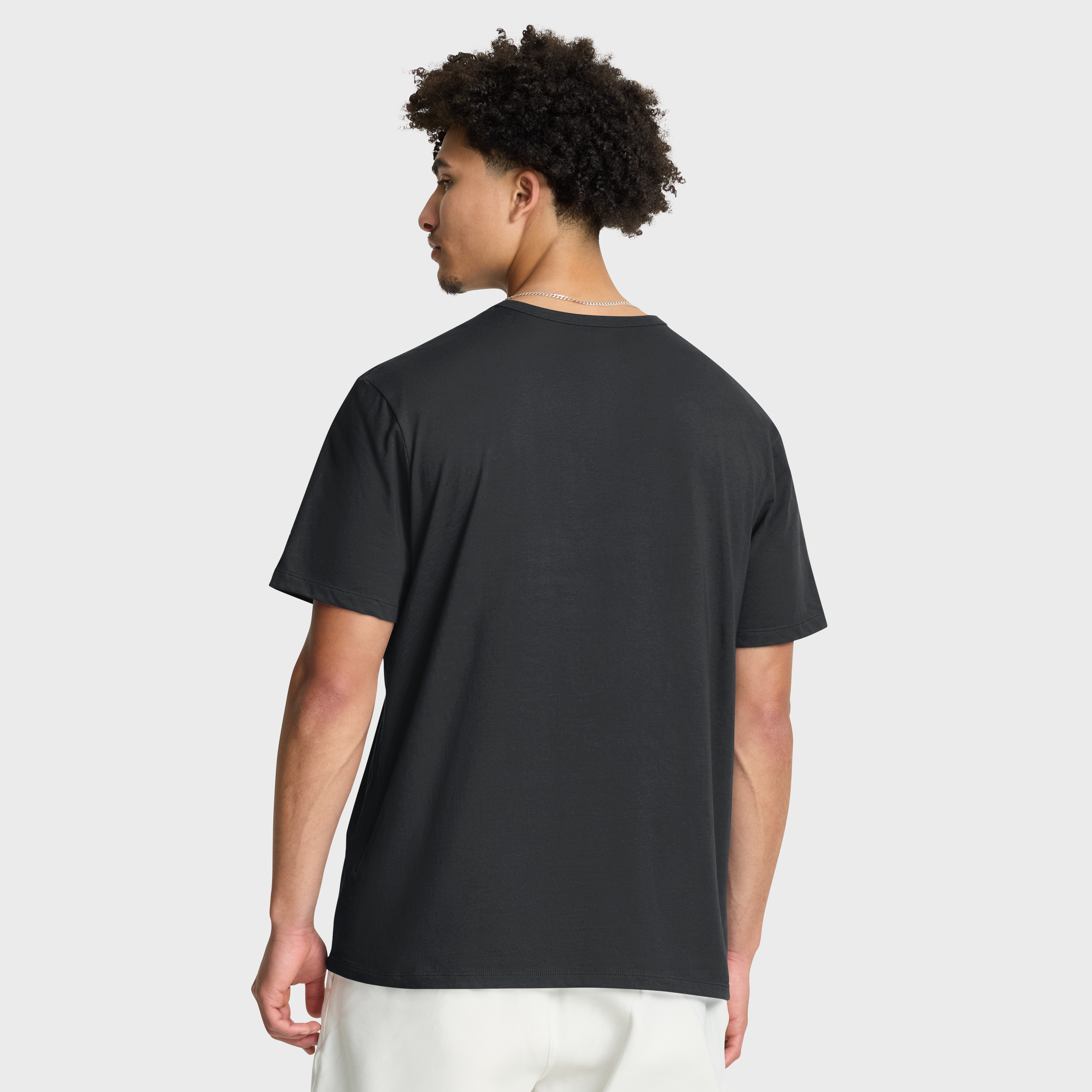 T-shirt Fanatics noir authentique pour homme, Minnesota Wild
