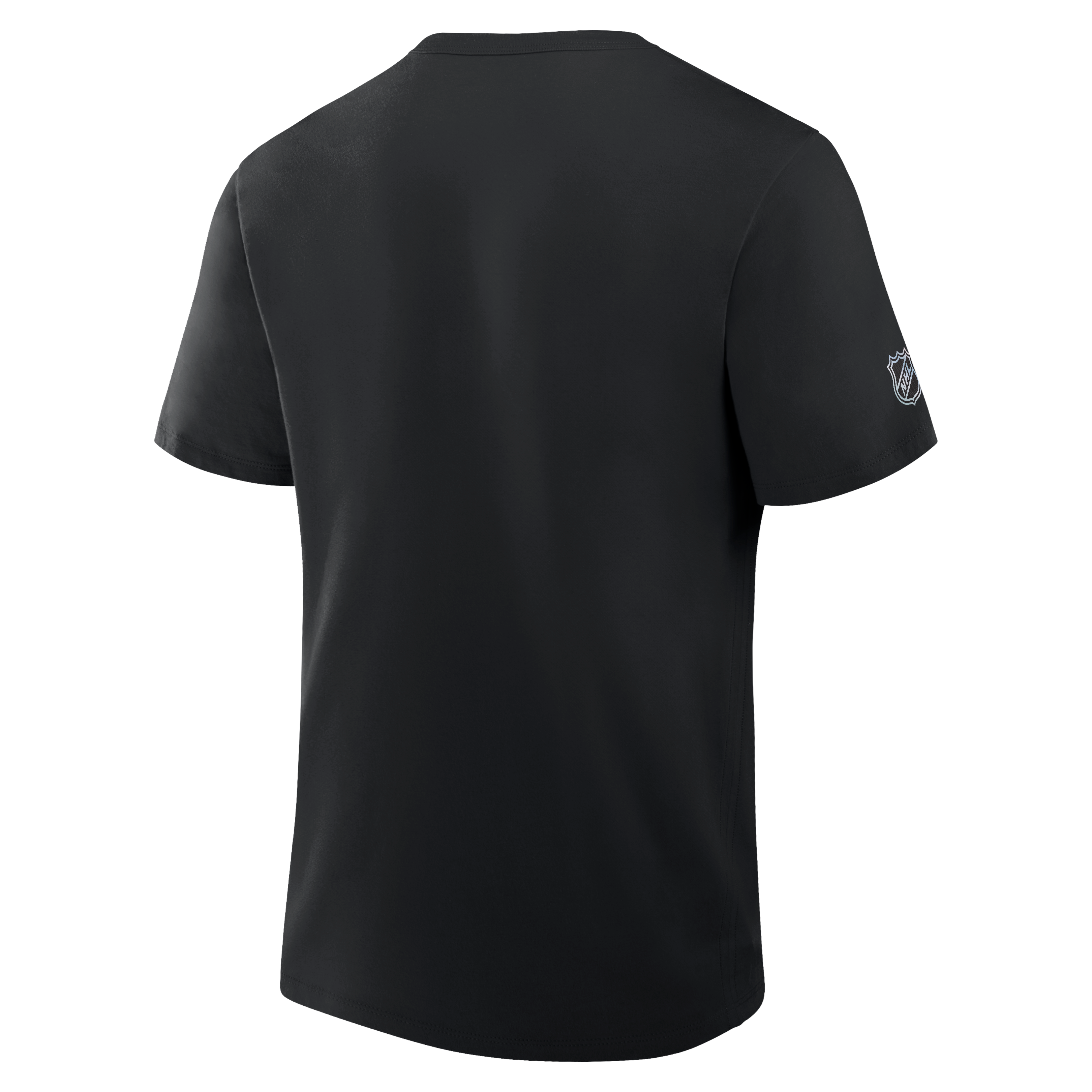 T-shirt Fanatics noir authentique pour homme, Minnesota Wild