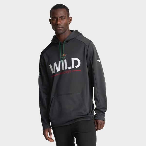 Veste Pull Minnesota Wild NHL – Taille L – Marque CCM – Occasion – Hockey