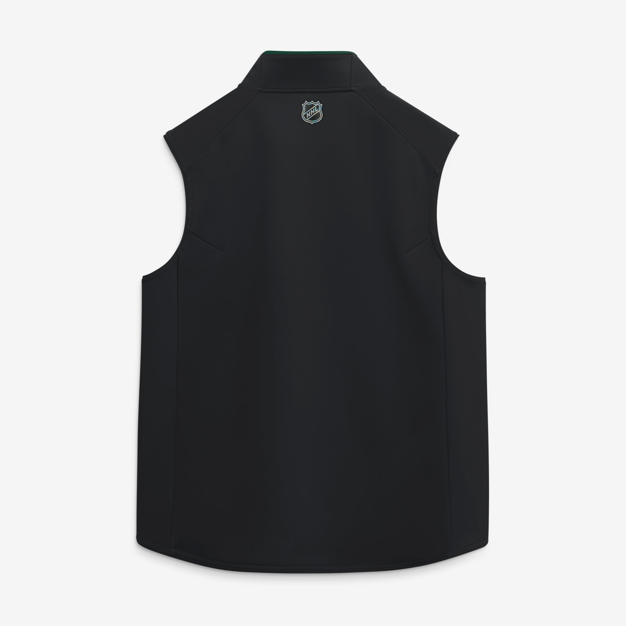 Men's Fanatics Black Minnesota Wild Authentic Pro Rink Vest