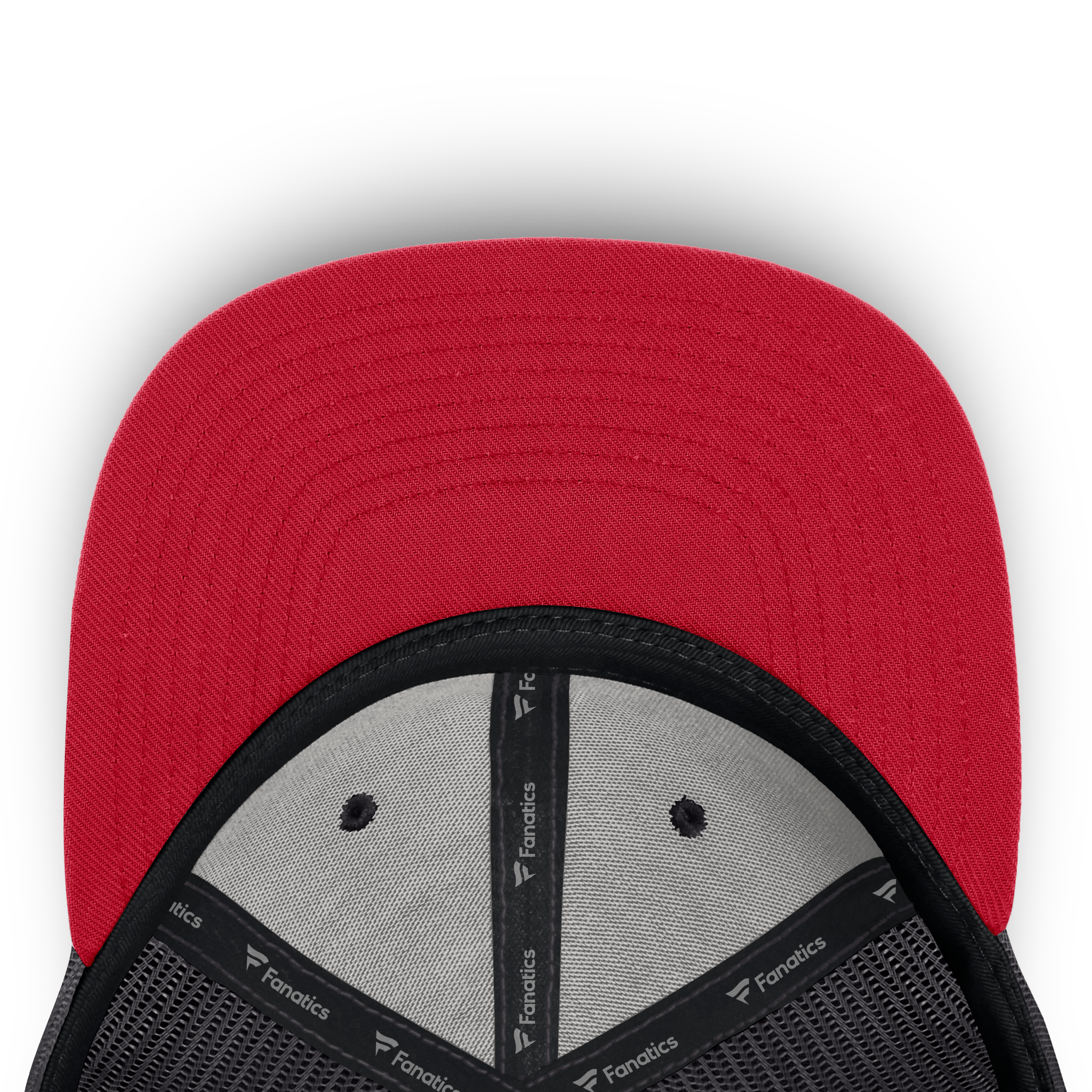 Casquette trucker ajustable Fanatics noire Minnesota Wild Fundamental Limits pour homme