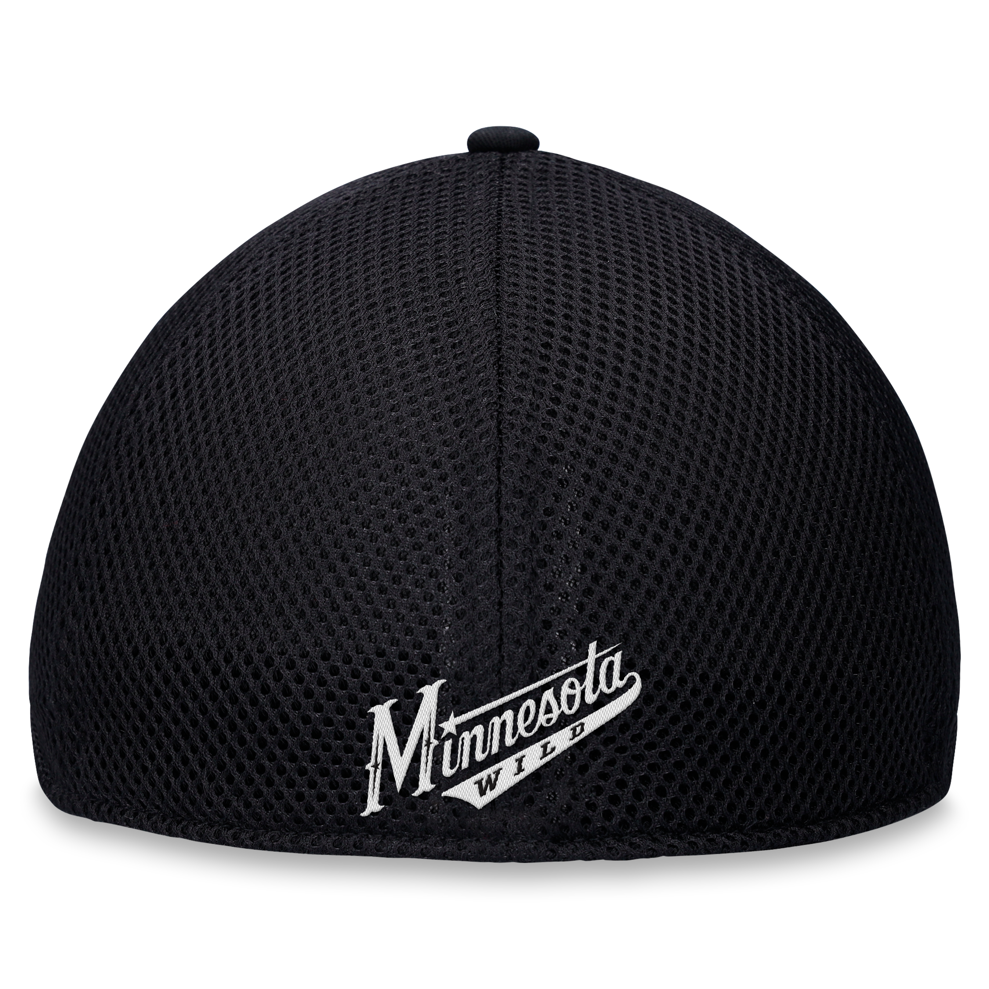 Casquette extensible à dos en maille ton sur Fanatics pour homme, noire