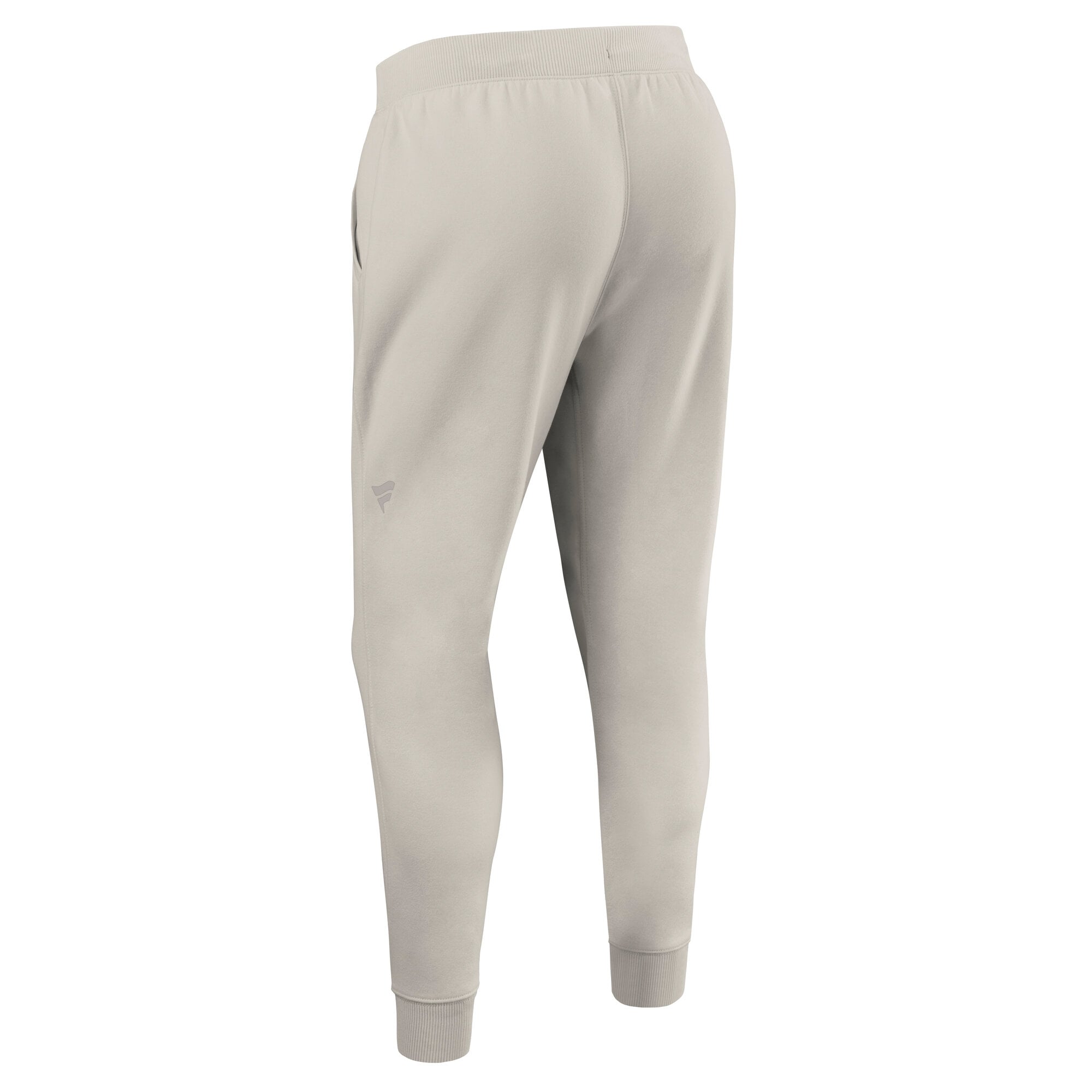 Men's Fanatics  Cream Minnesota Wild Authentic Pro Road Fleece Sweatpants