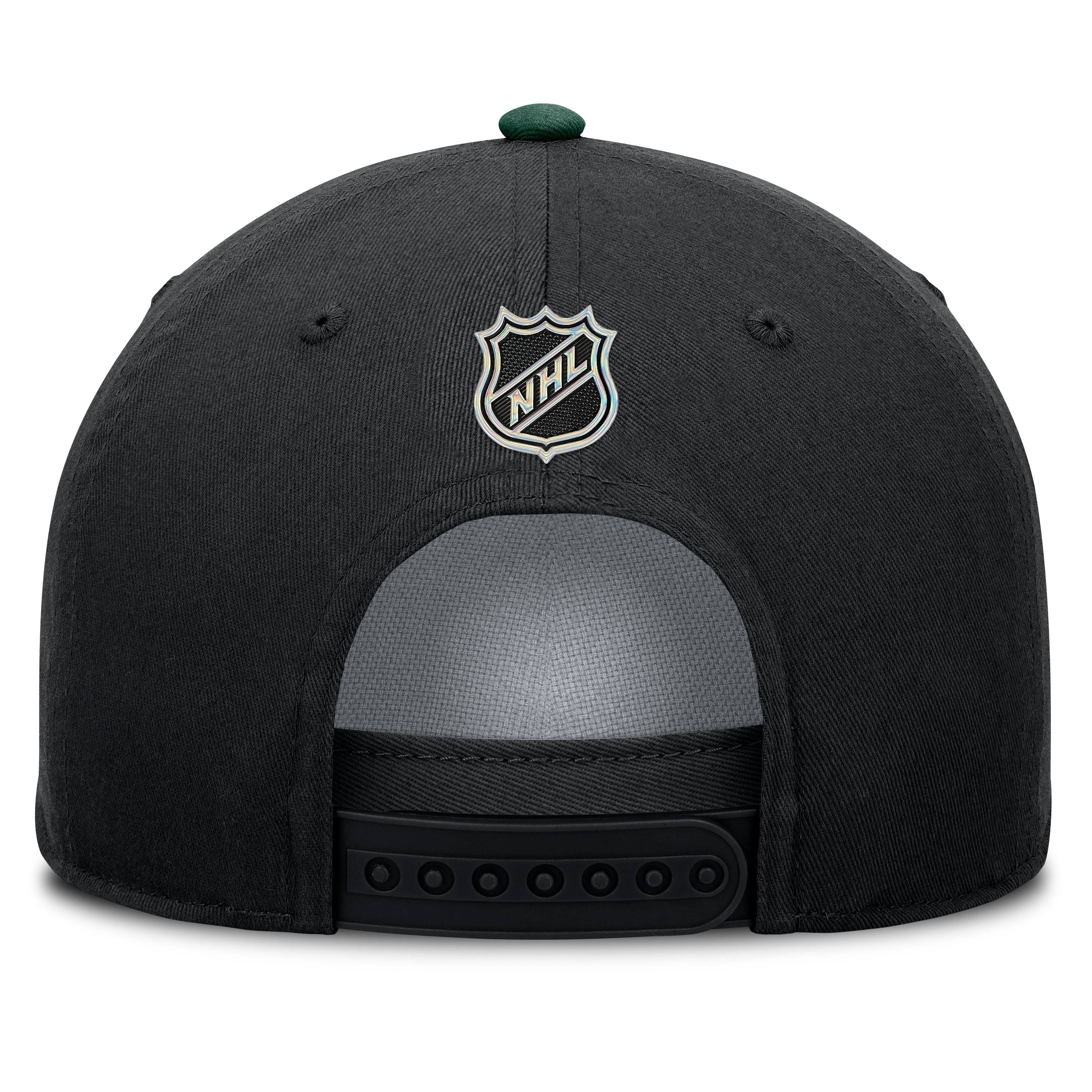 Men's Fanatics Green Minnesota Wild Authentic Pro Rink A-Frame Adjustable Hat