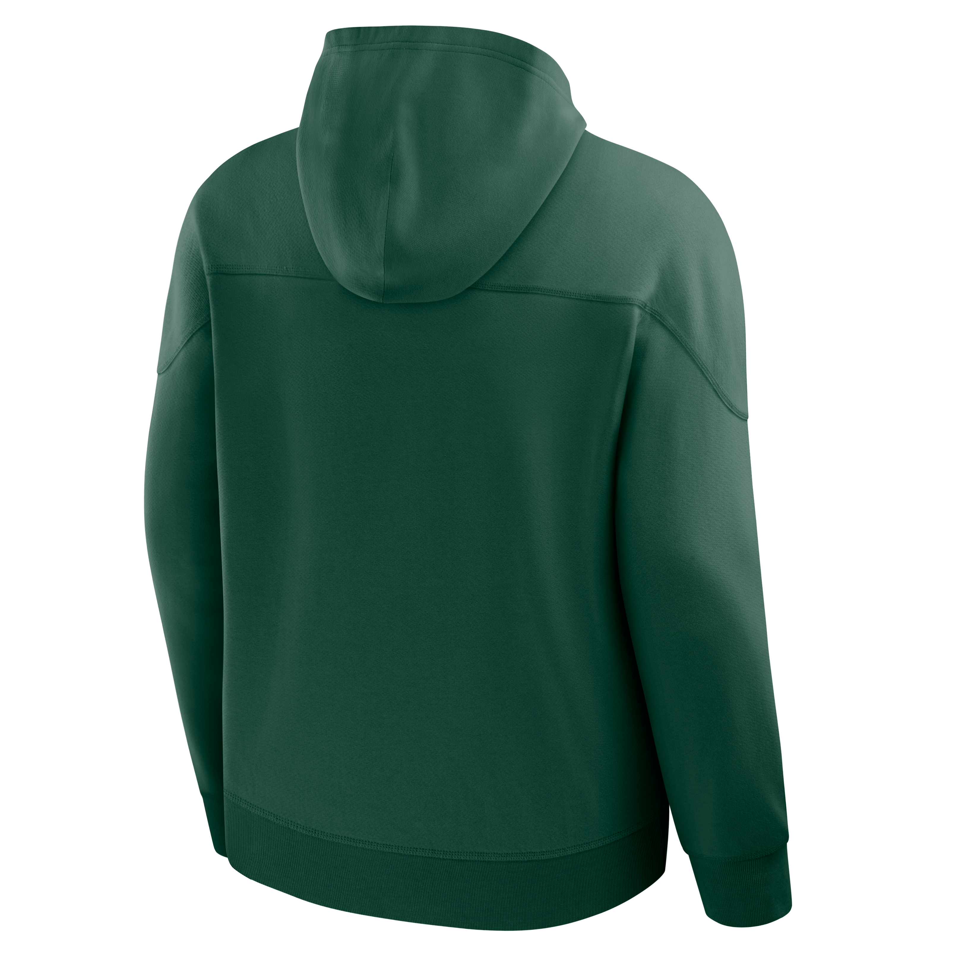 Sweat à capuche en molleton vert Fanatics Minnesota Wild pour homme
