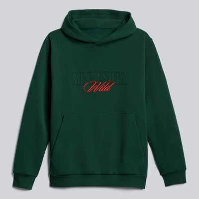 Men's Minnesota Wild lululemon Alouette Steady State Pullover Hoodie