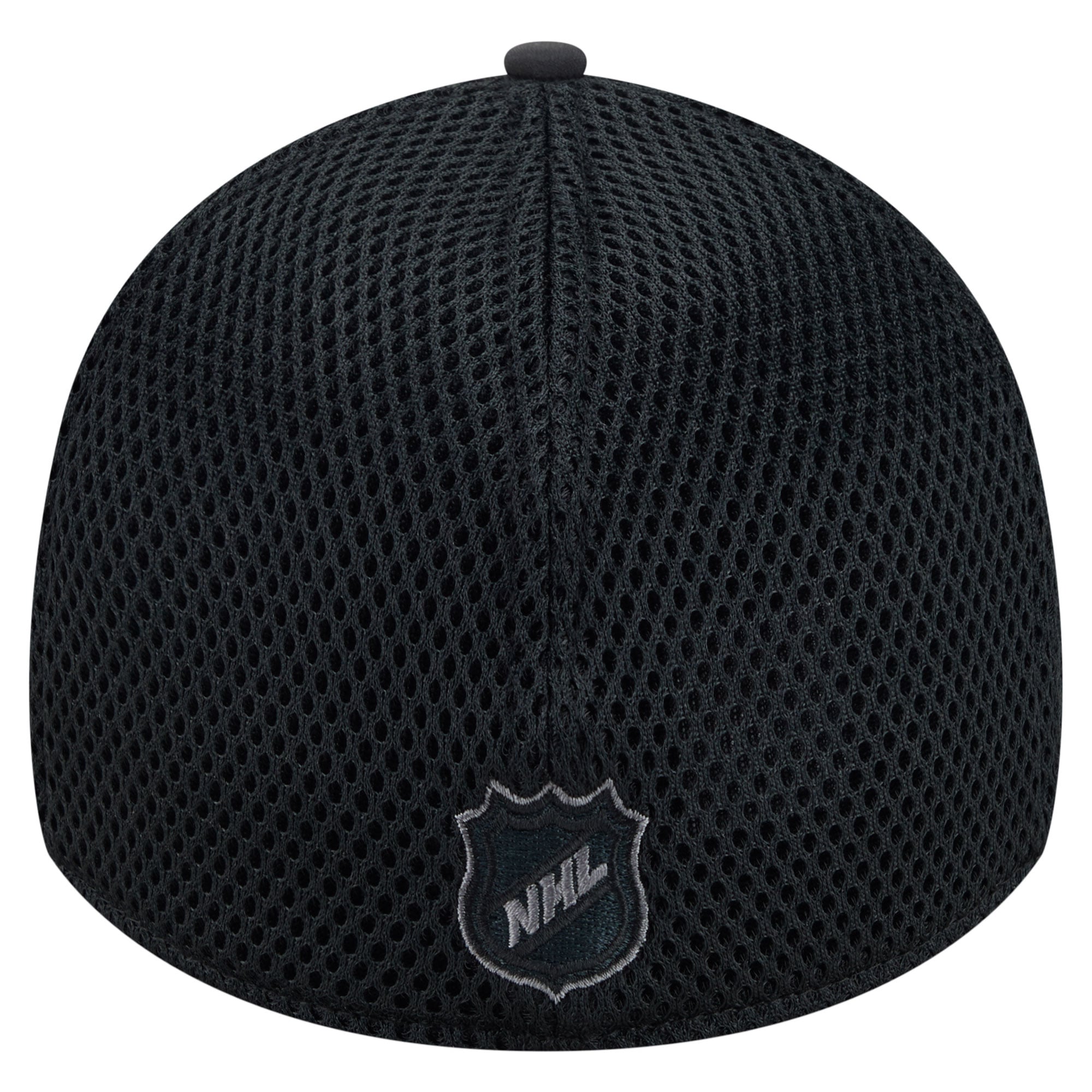 Casquette extensible New Era 39THIRTY noire Minnesota Wild pour homme