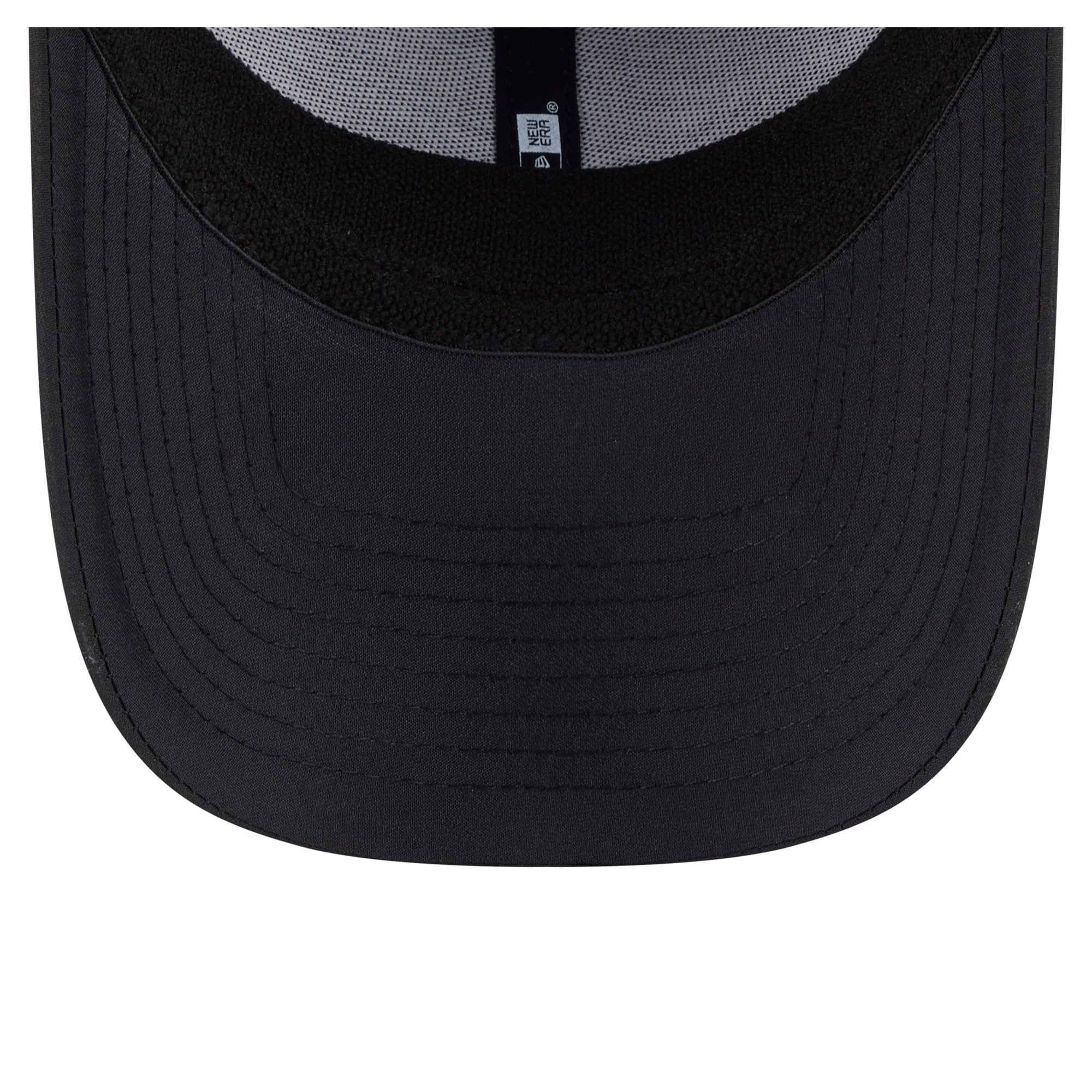 Casquette extensible New Era 39THIRTY noire Minnesota Wild pour homme