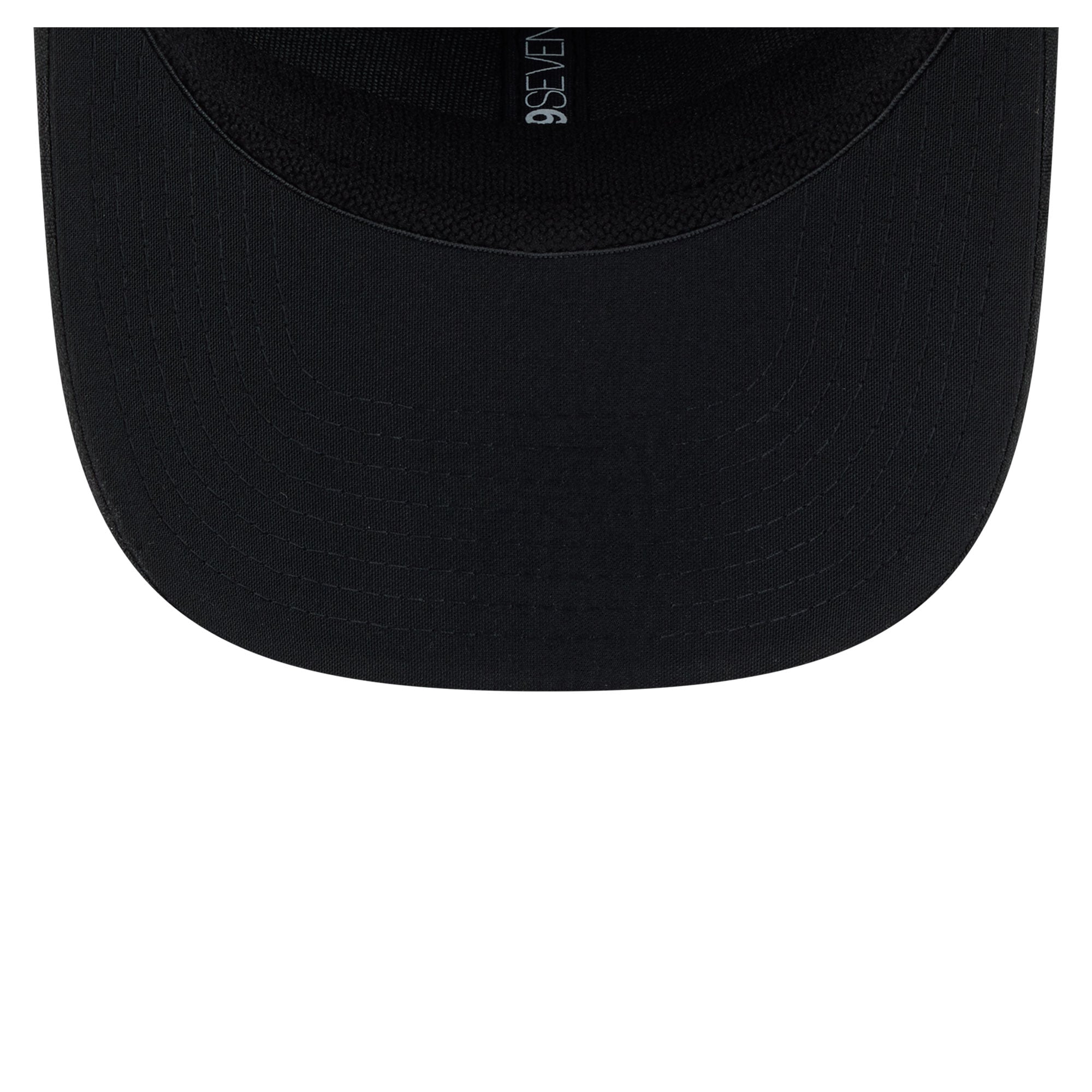 Casquette ajustable perforée New Era 9SEVENTY noire camouflage Minnesota Wild pour homme