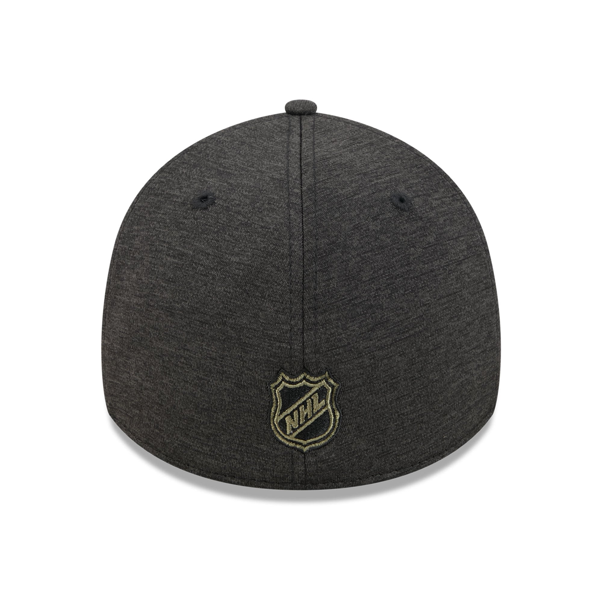 Casquette New Era noire pour homme Minnesota Wild Stealth Mode Flex 39Thirty Stretch
