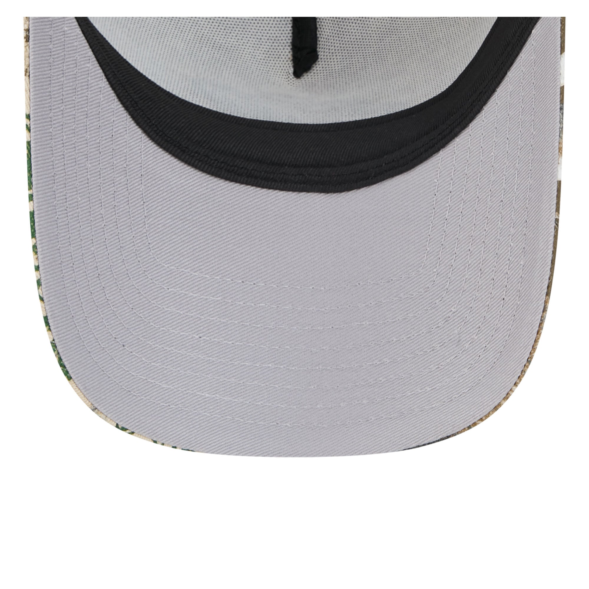 Casquette trucker ajustable New Era Camo Minnesota Wild Real Tree A-Frame 9FORTY pour homme