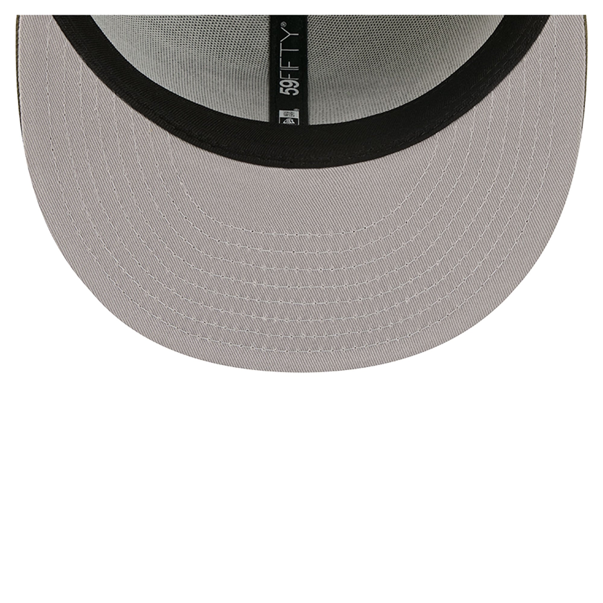 Casquette ajustée New Era 59FIFTY pour homme, coloris vert sauge/olive Minnesota Wild.