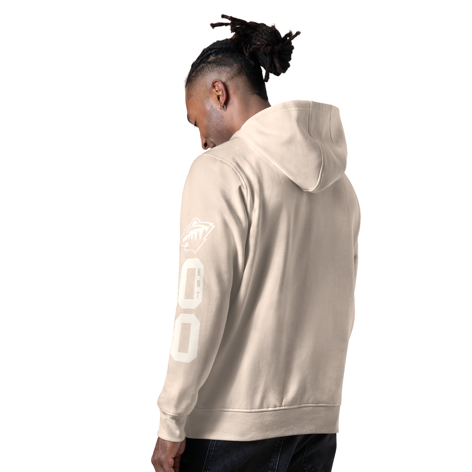 Sweat à capuche Starter Tan Minnesota Wild pour homme