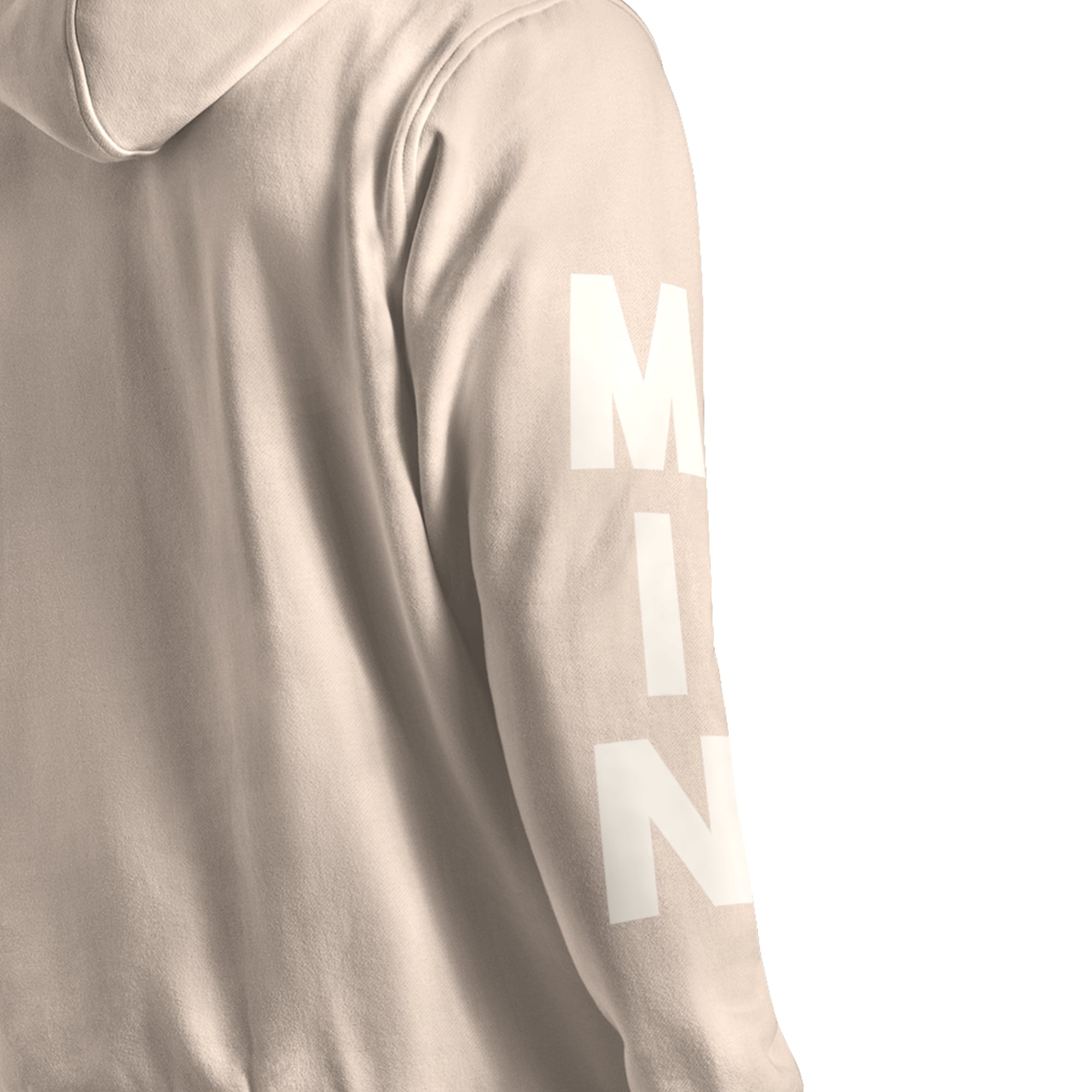 Sweat à capuche Starter Tan Minnesota Wild pour homme