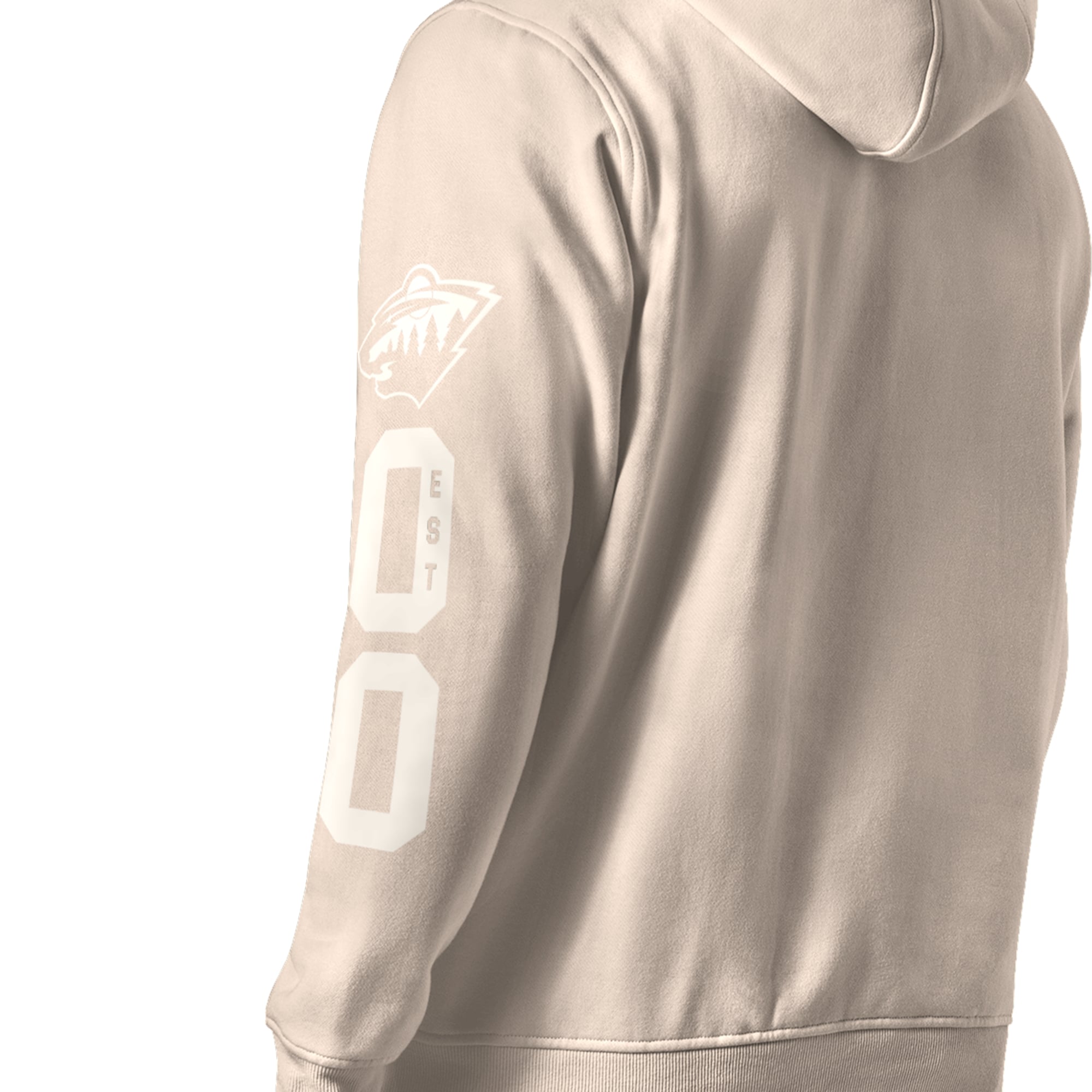 Sweat à capuche Starter Tan Minnesota Wild pour homme