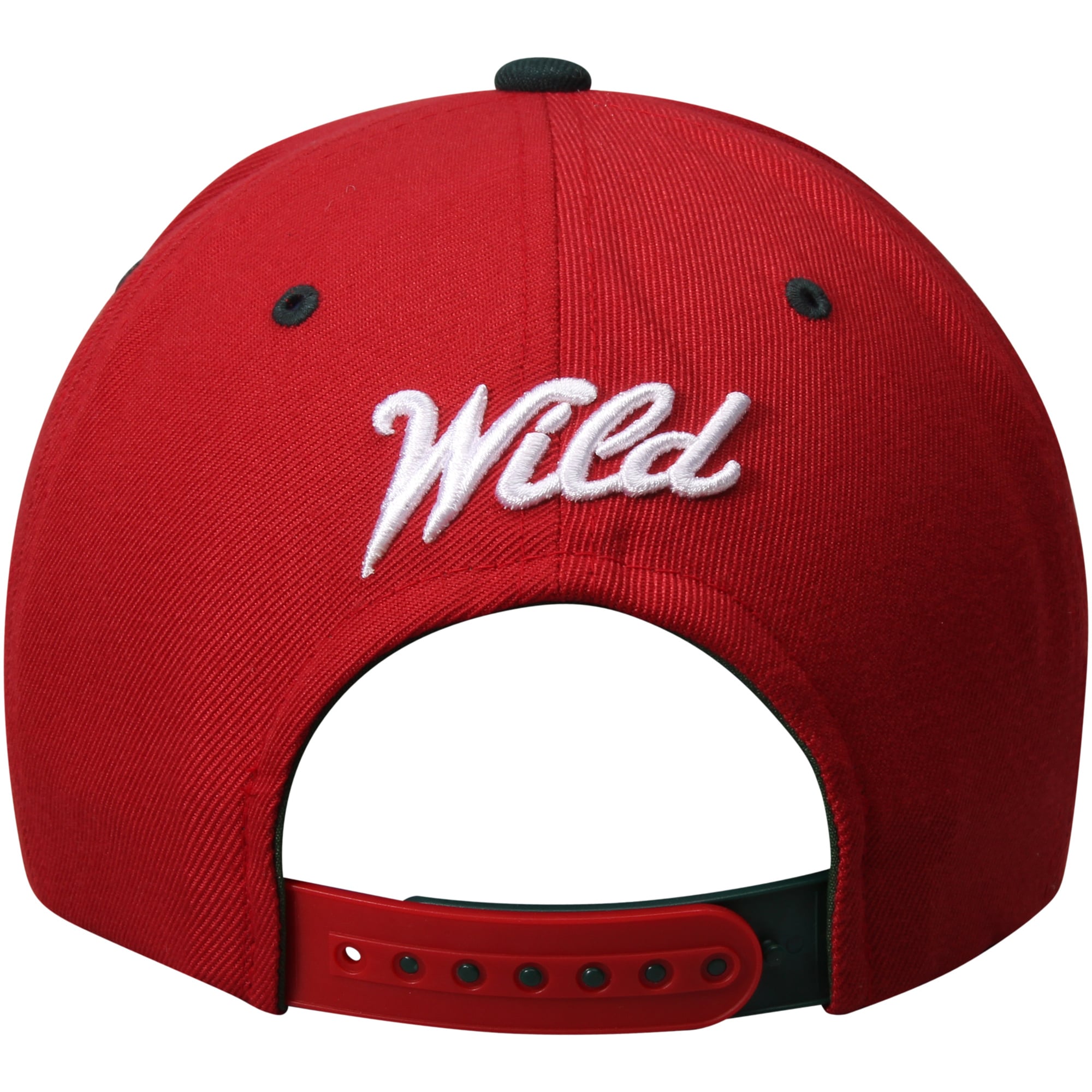 Minnesota Wild Zephyr Z11 Snapback Adjustable Hat - Red/Green