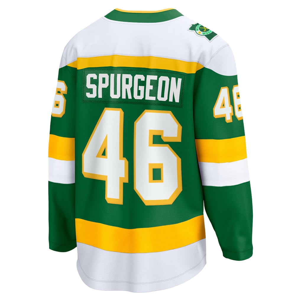 Maillot De Hockey Minnesota Elite League #27 - Vert - Taille Medium - Occasion