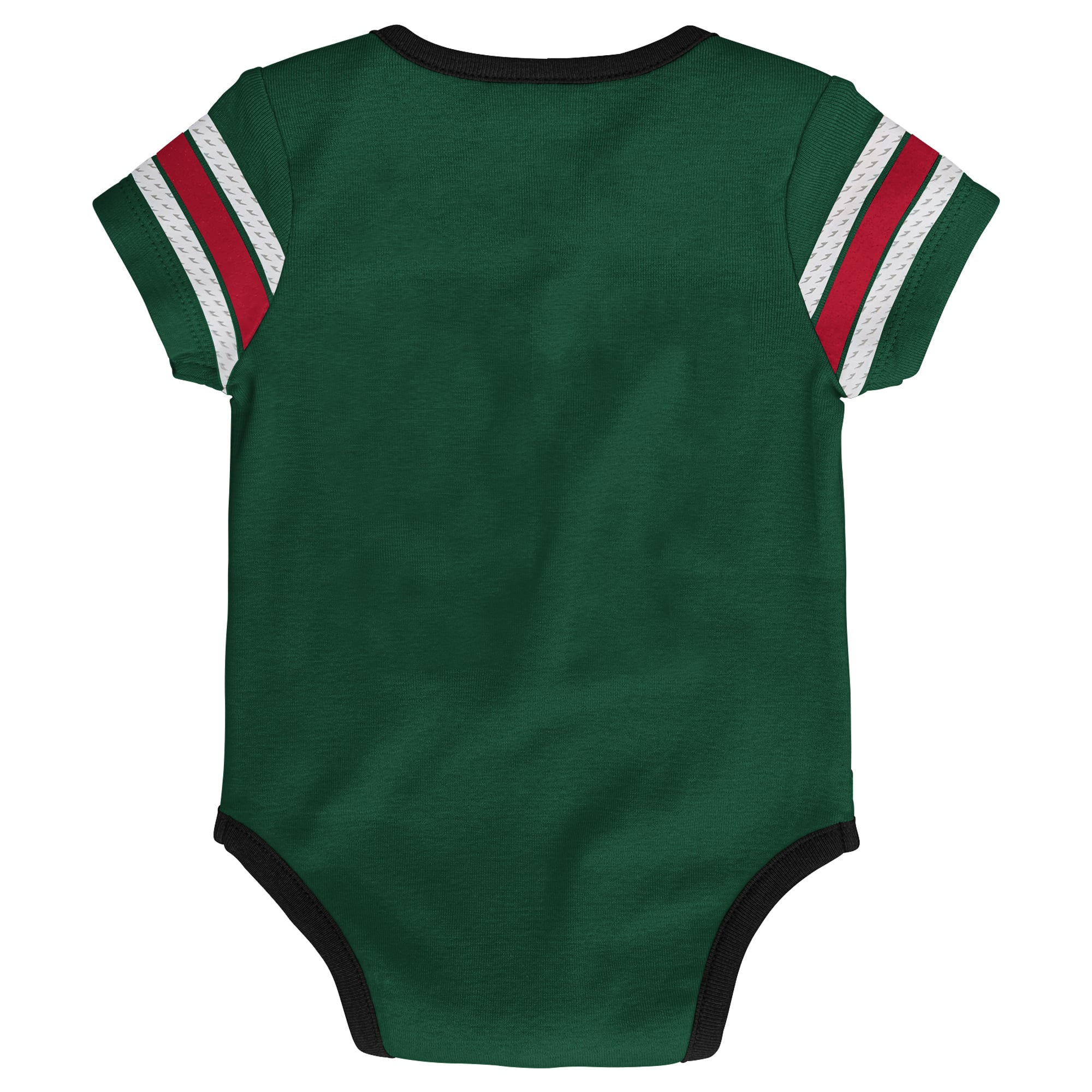 Body vert pour nouveau-né Outerstuff Minnesota Wild Hockey