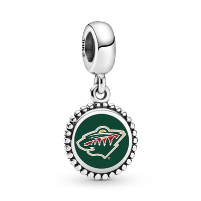 Minnesota Wild Pandora Modern Color Dangle Charm