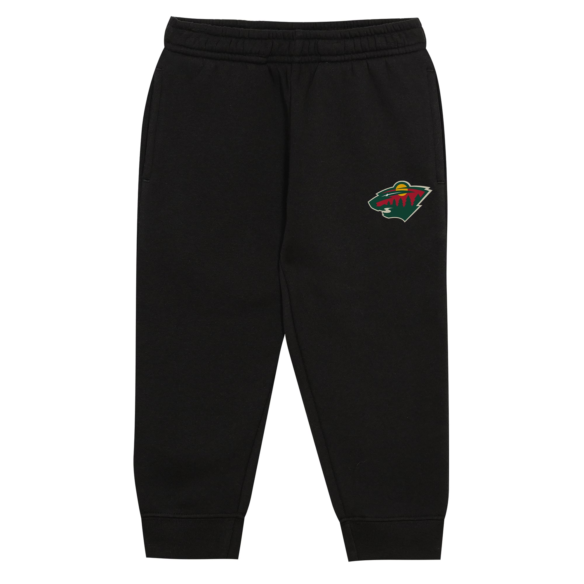 Ensemble sweat à capuche et pantalon Outerstuff vert/noir Minnesota Wild Ice Explorer pour tout-petit