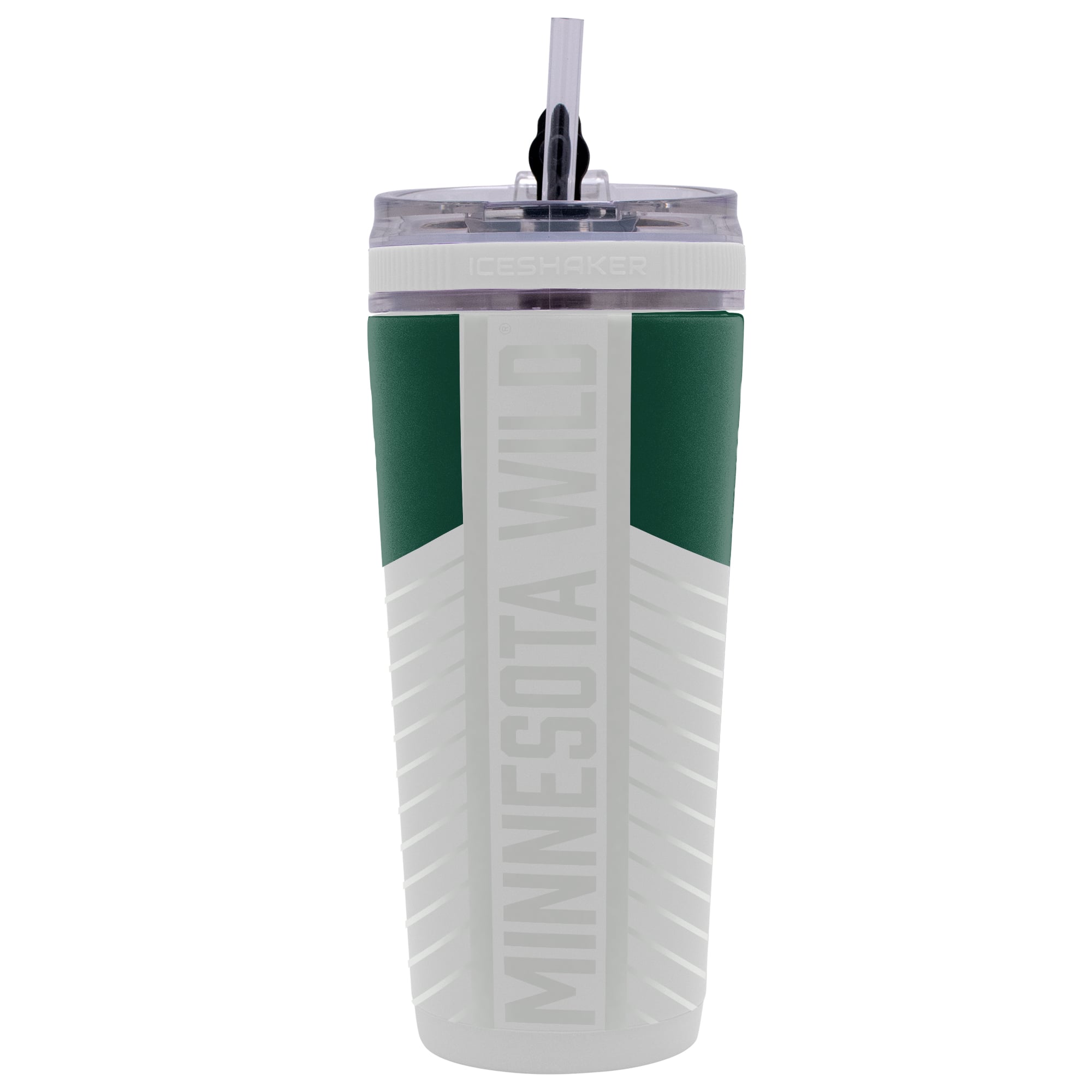 WinCraft Minnesota Wild 26oz 4D Flex Ice Shaker Bottle
