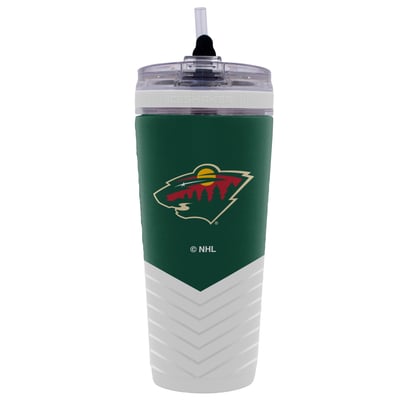 Minnesota Wild WinCraft 26oz 4D Flex Ice Shaker Bottle