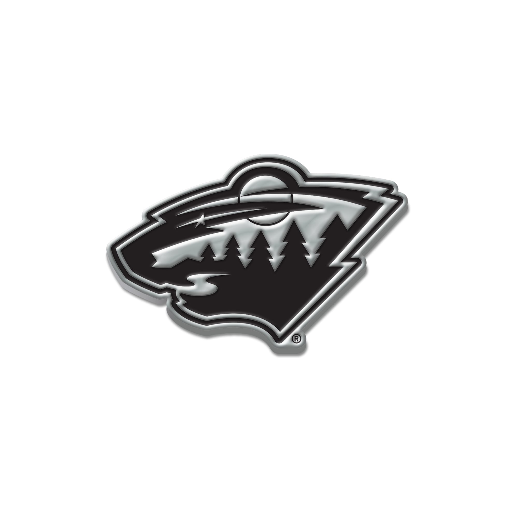 WinCraft Minnesota Wild Chrome Auto Emblem