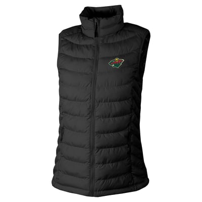 Minnesota Wild Columbia Women's Powder Lite II Full-Zip Vest - Black
