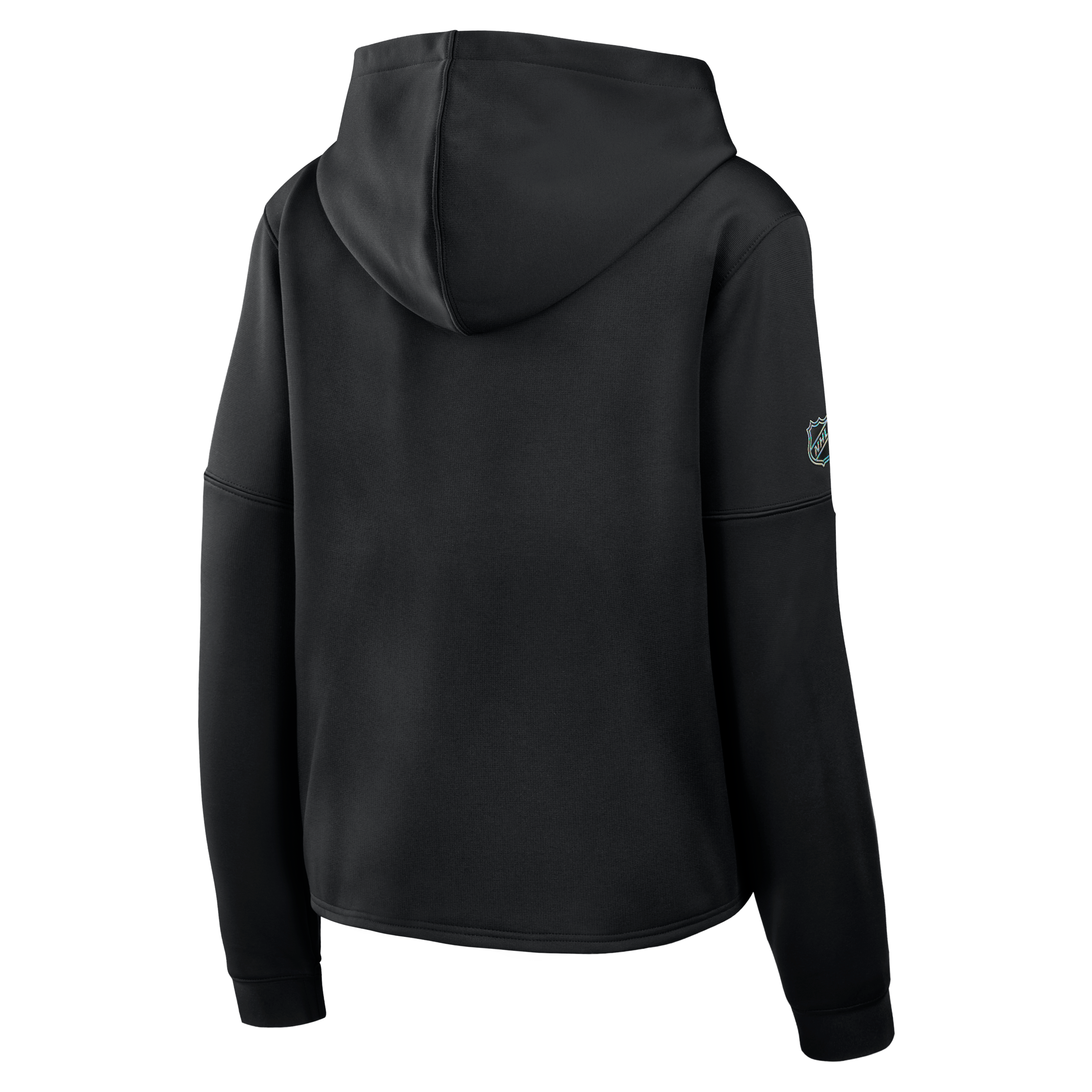Women's Fanatics Black Minnesota Wild Authentic Pro Rink Full-Zip Hoodie