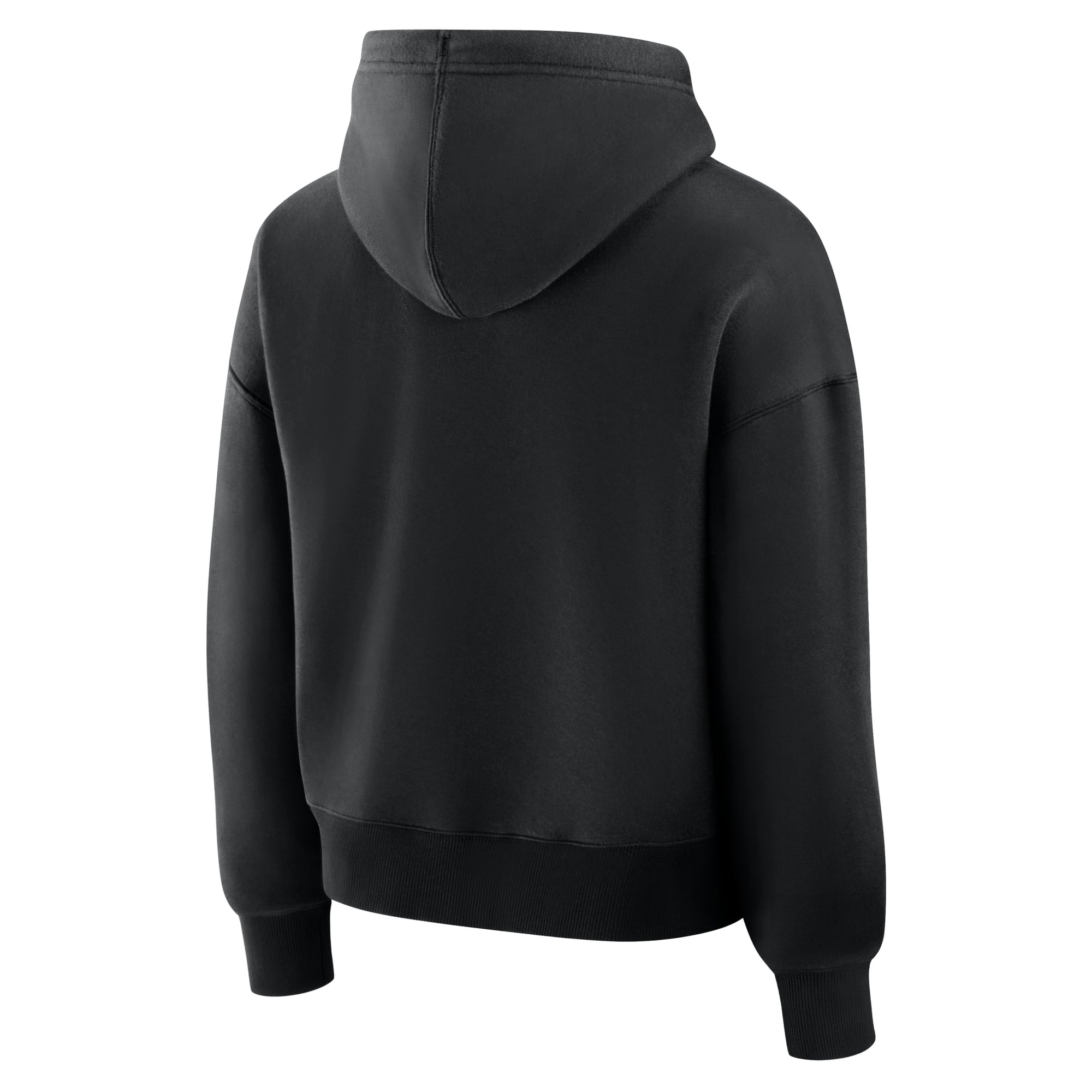 Sweat à capuche noir Minnesota Wild pour femmes de Fanatics