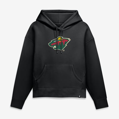 Women's Minnesota Wild Fanatics Black Hoodie