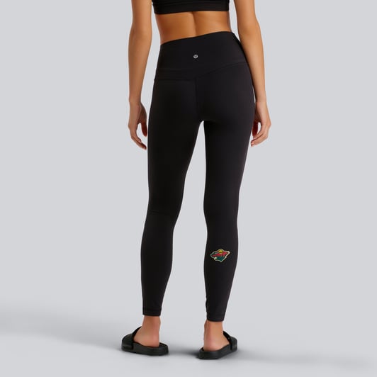 Women's Minnesota Wild lululemon Black Align™ High-Rise Pant 25"