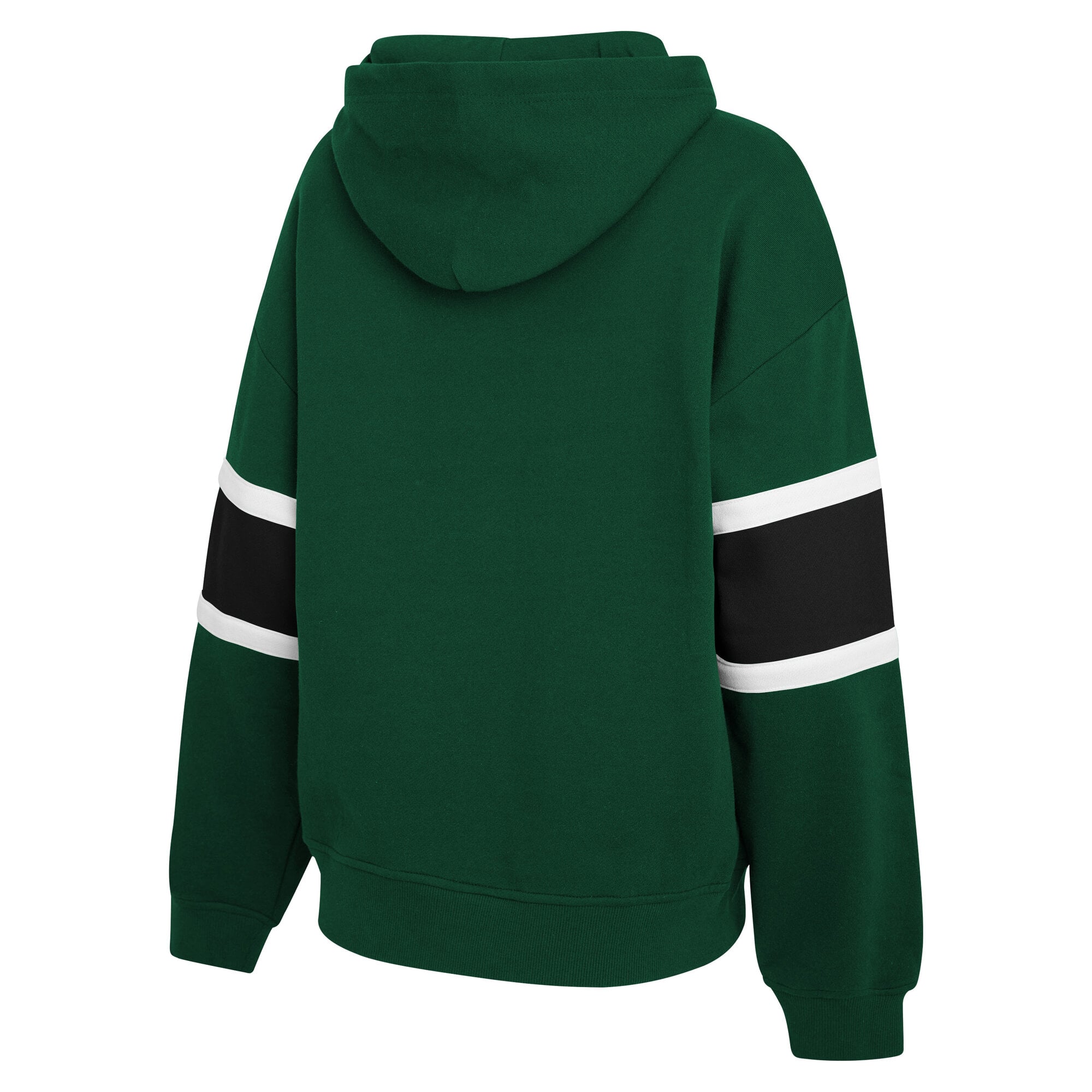 Sweat à capuche rayé vert Minnesota Wild pour femme de la marque WEAR by Erin Andrews