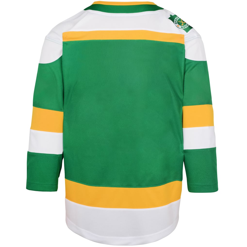 Youth Minnesota Wild  Green 2023/24 Alternate Premier Jersey