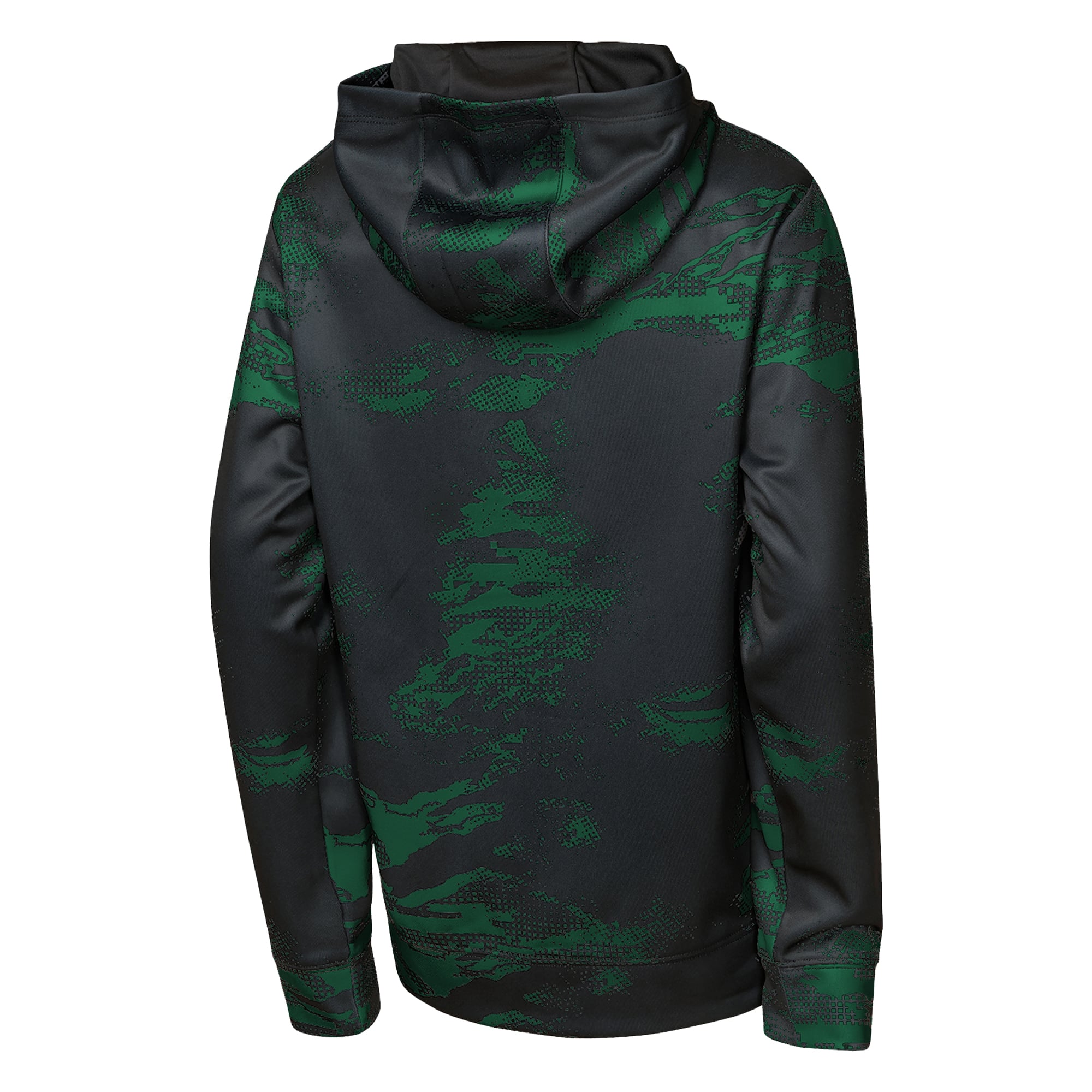 Sweat à capuche noir Youth Outerstuff Minnesota Wild Team Dynamics
