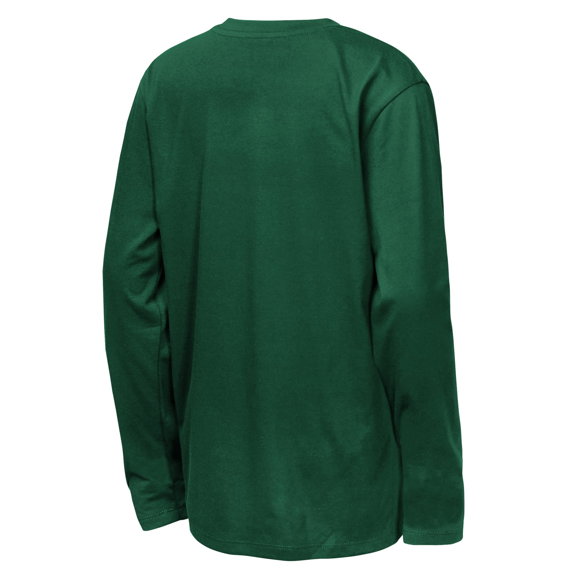 T-shirt à manches longues vert Minnesota Wild Regroup & Reset pour jeunes Outerstuff