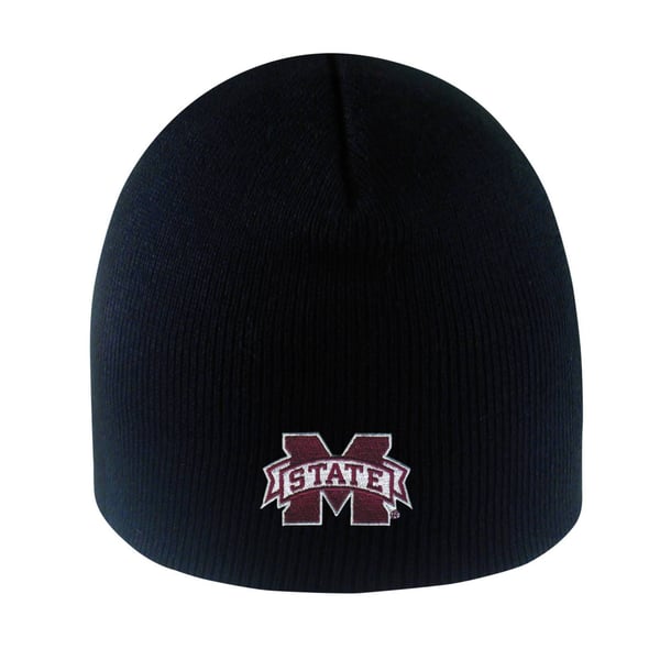 Mississippi State Bulldogs Everest Beanie blk display picture 3