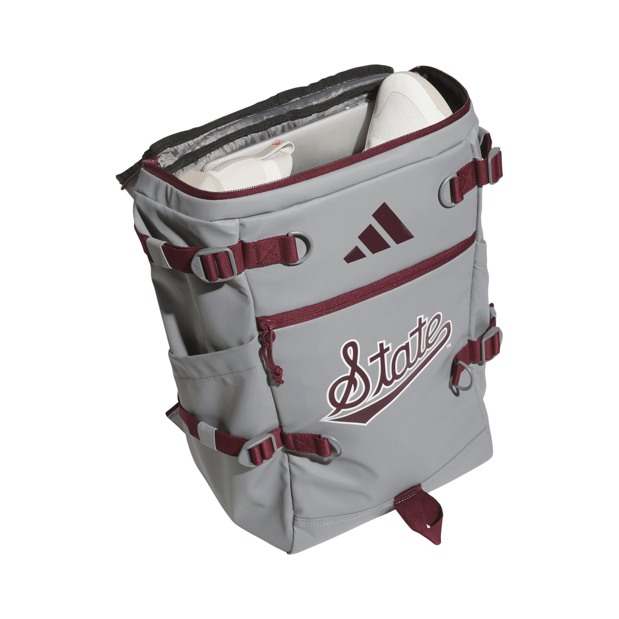 adidas Mississippi State Bulldogs Collegiate Vista Backpack