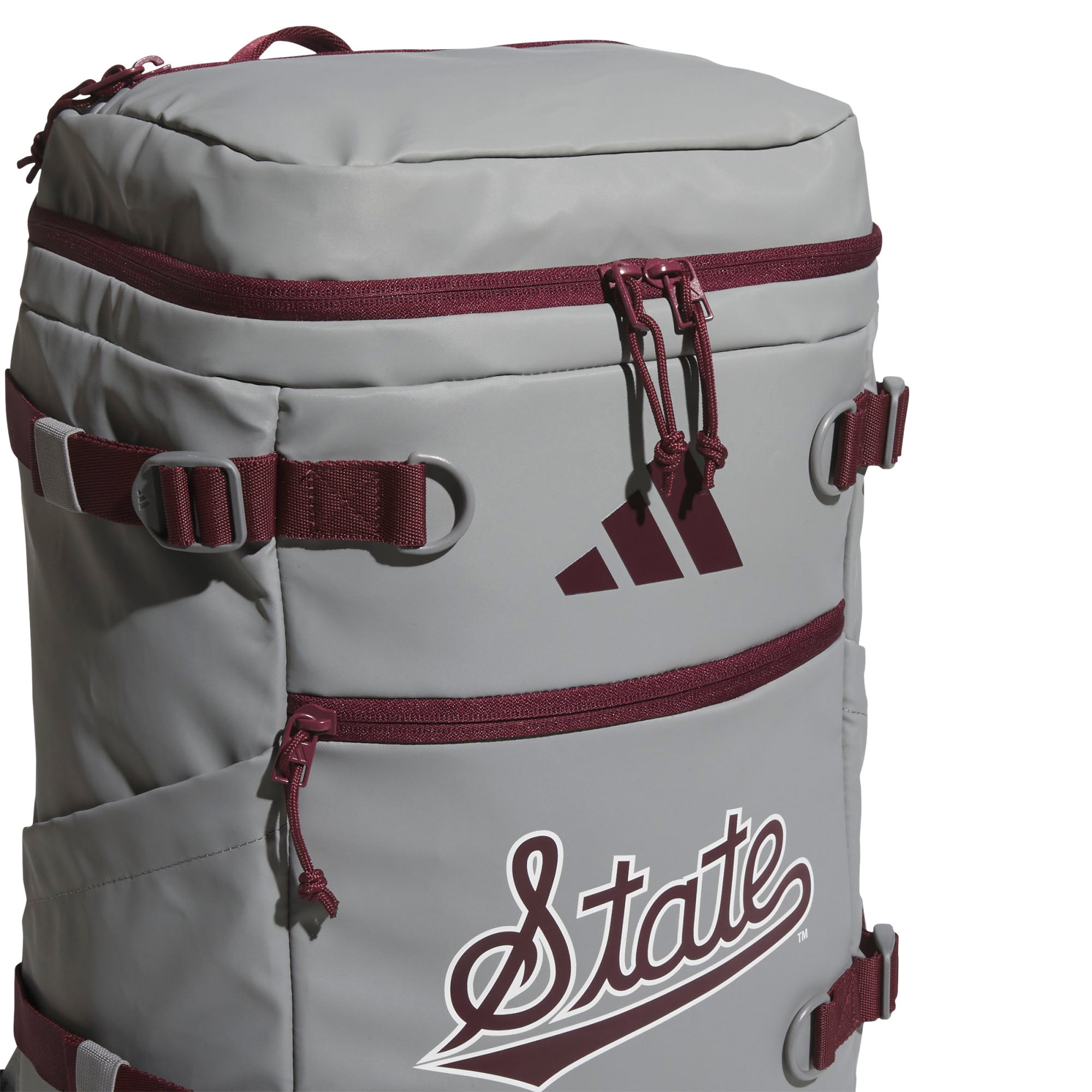 adidas Mississippi State Bulldogs Collegiate Vista Backpack