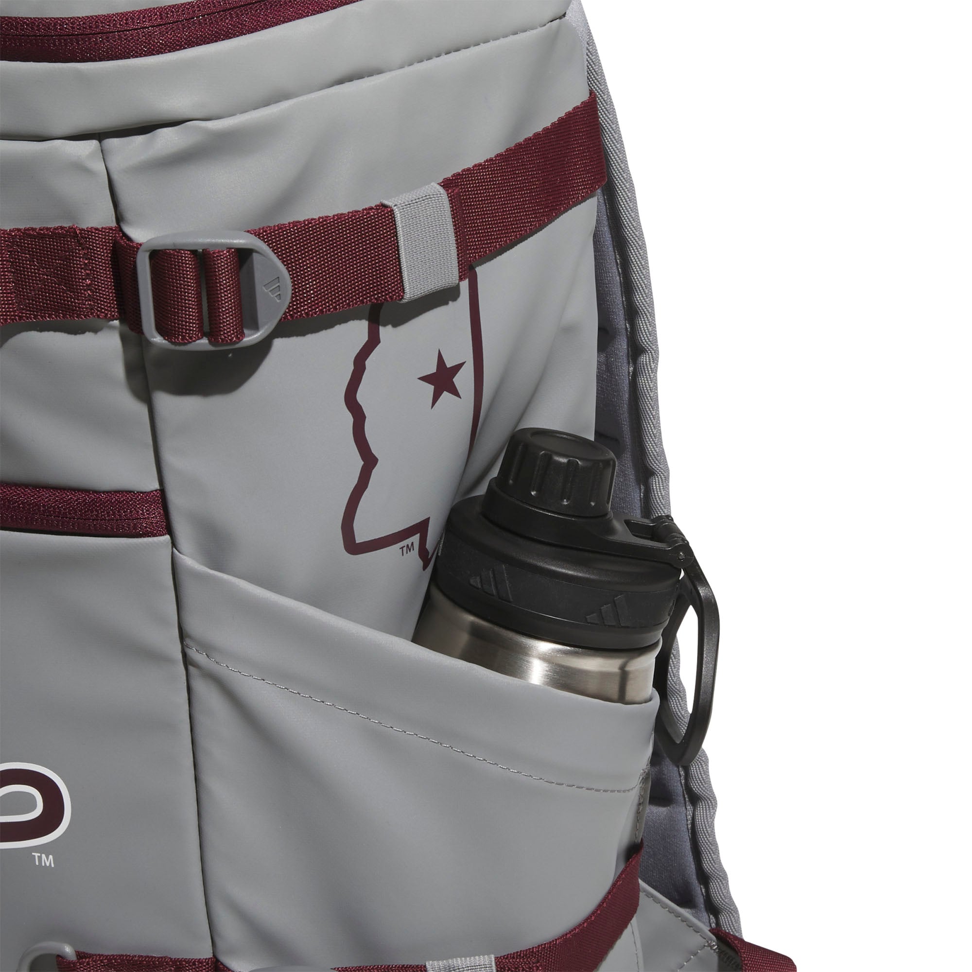 adidas Mississippi State Bulldogs Collegiate Vista Backpack