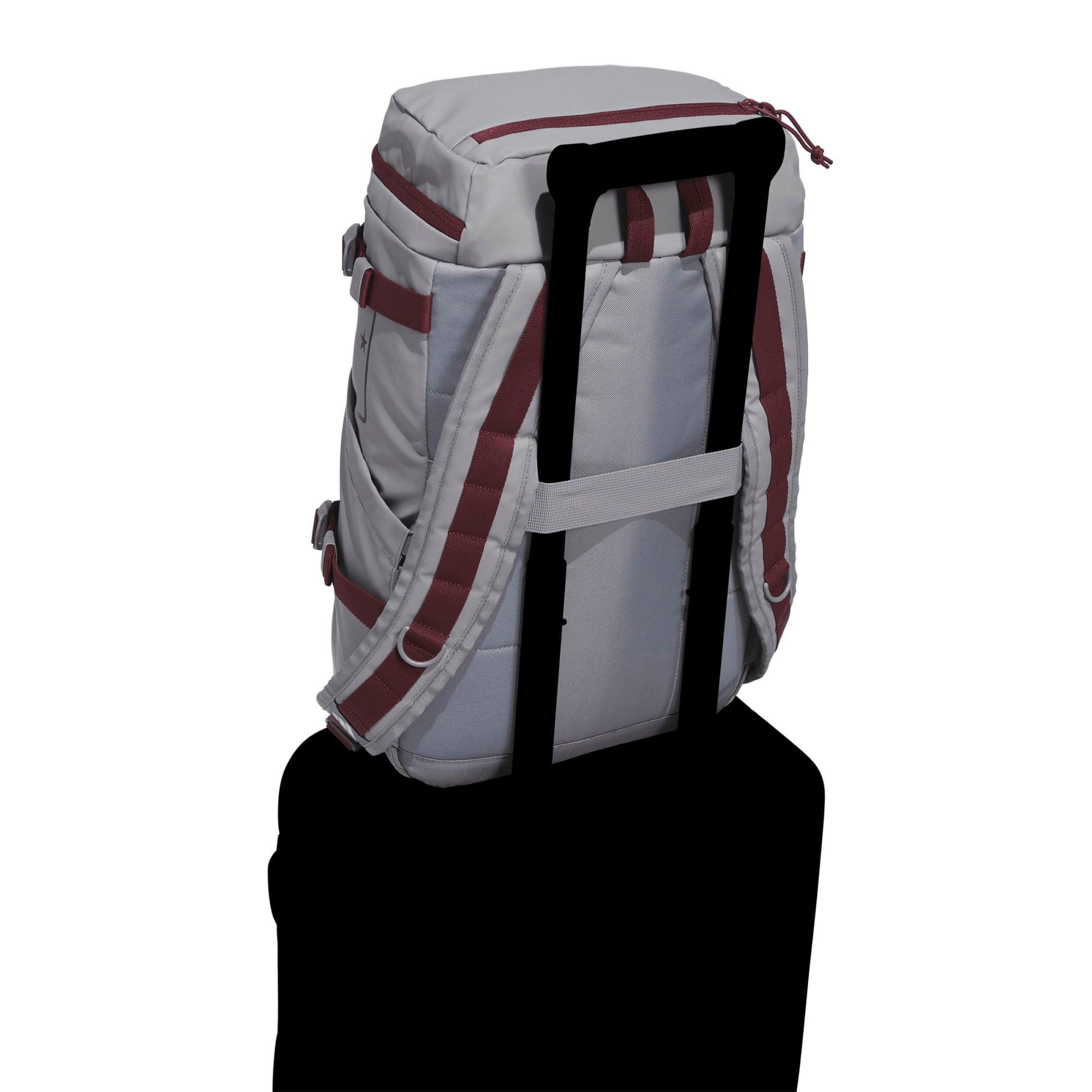 adidas Mississippi State Bulldogs Collegiate Vista Backpack