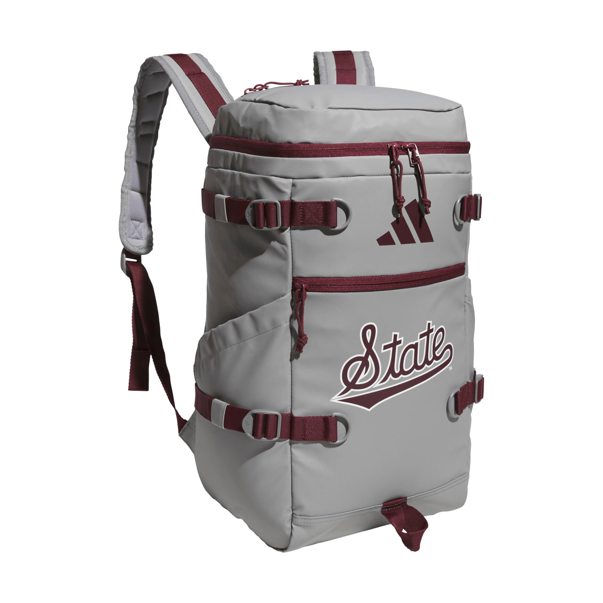 adidas Mississippi State Bulldogs Collegiate Vista Backpack