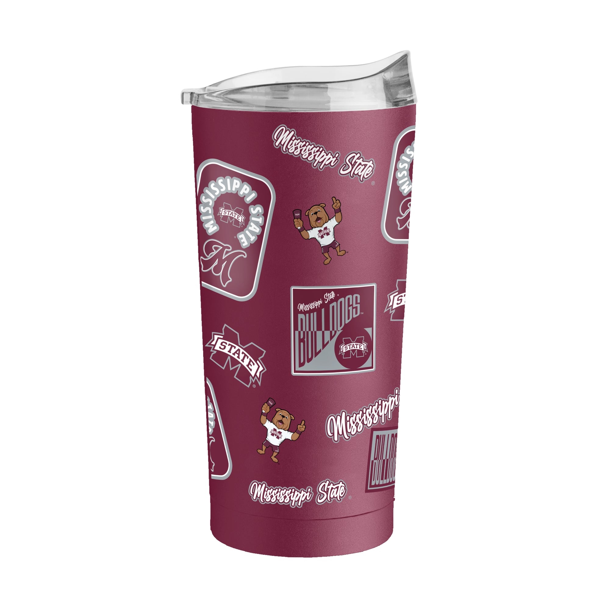 Logo Brands  Mississippi State Bulldogs 20oz. Dreamweave Powder Coat Tumbler