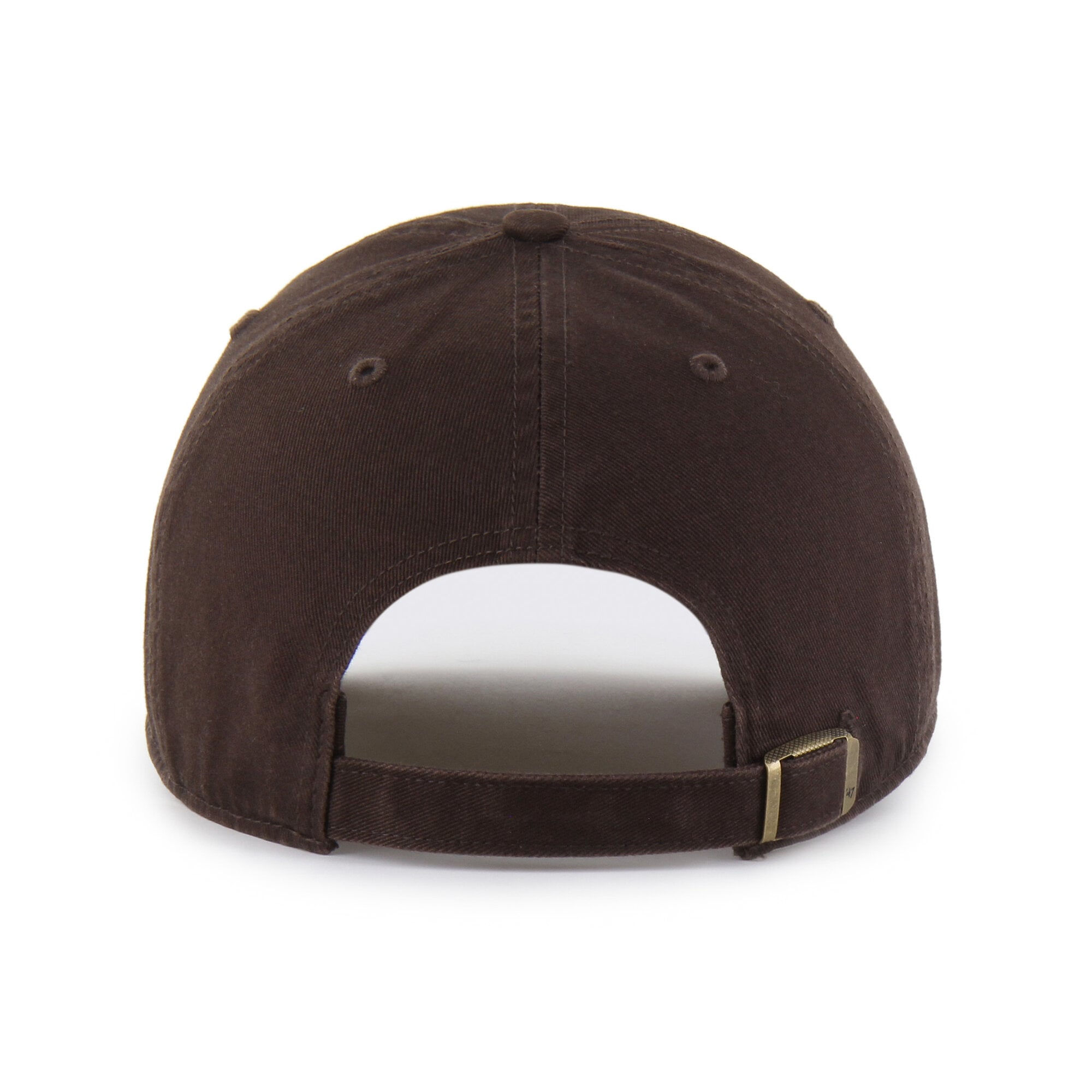 Men's '47 Brown Mississippi State Bulldogs Vault Clean Up Adjustable Hat
