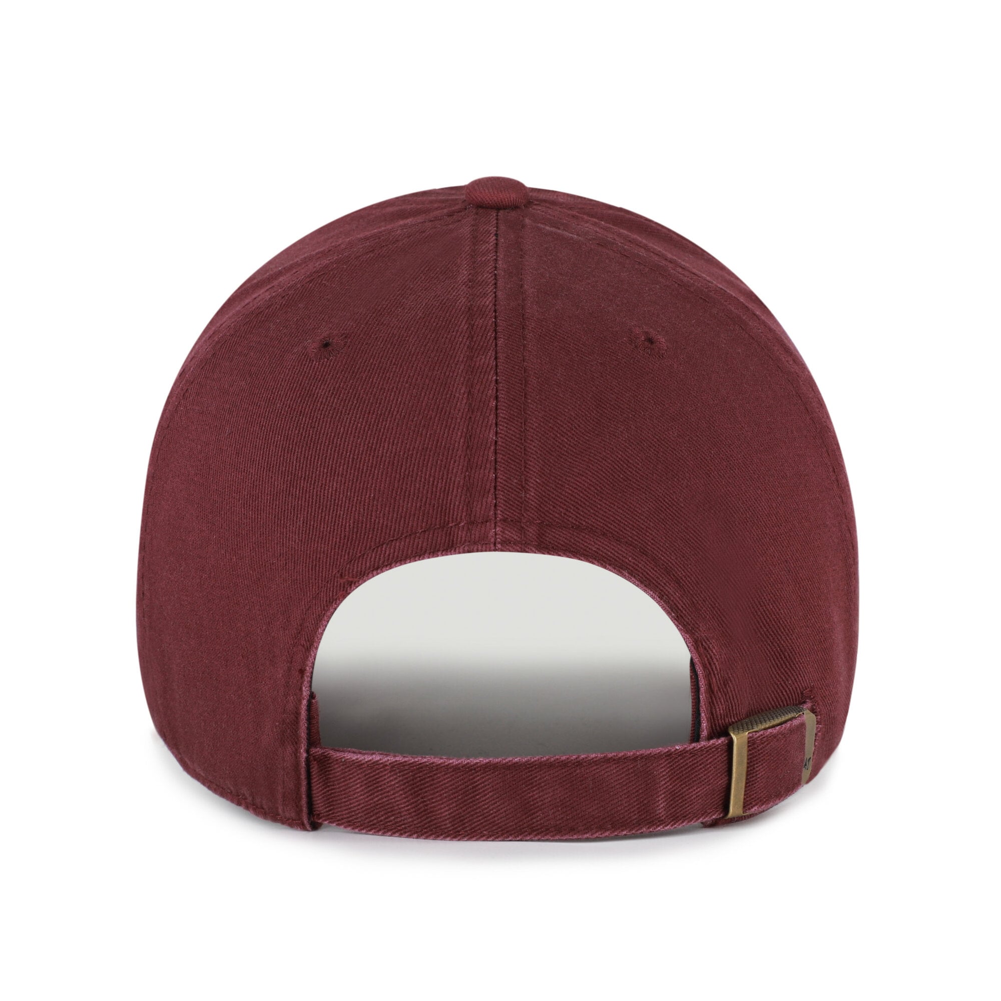Men's '47 Maroon Mississippi State Bulldogs Vault Clean Up Adjustable Hat