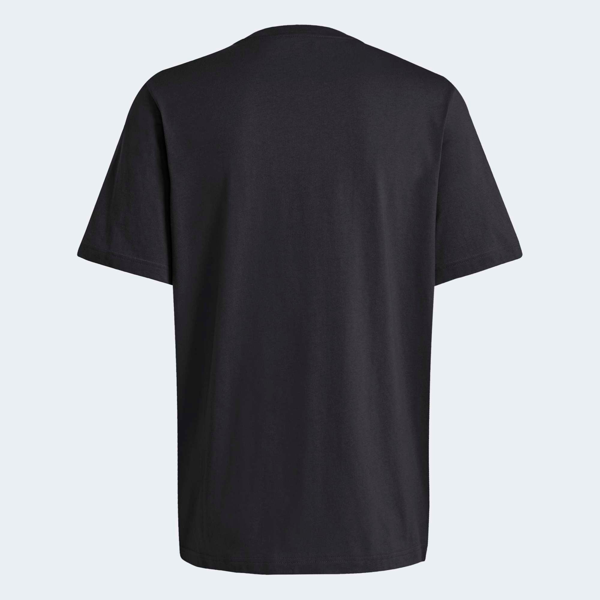 Men's adidas Black Mississippi State Bulldogs Interlock Logo Fresh T-Shirt