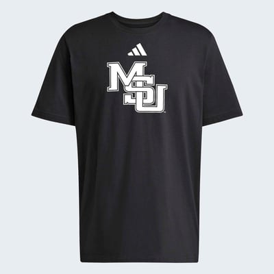 Mississippi State Bulldogs adidas Interlock Logo Fresh T-Shirt - Black